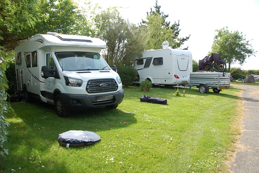 Camping Les Hauts de Port Blanc