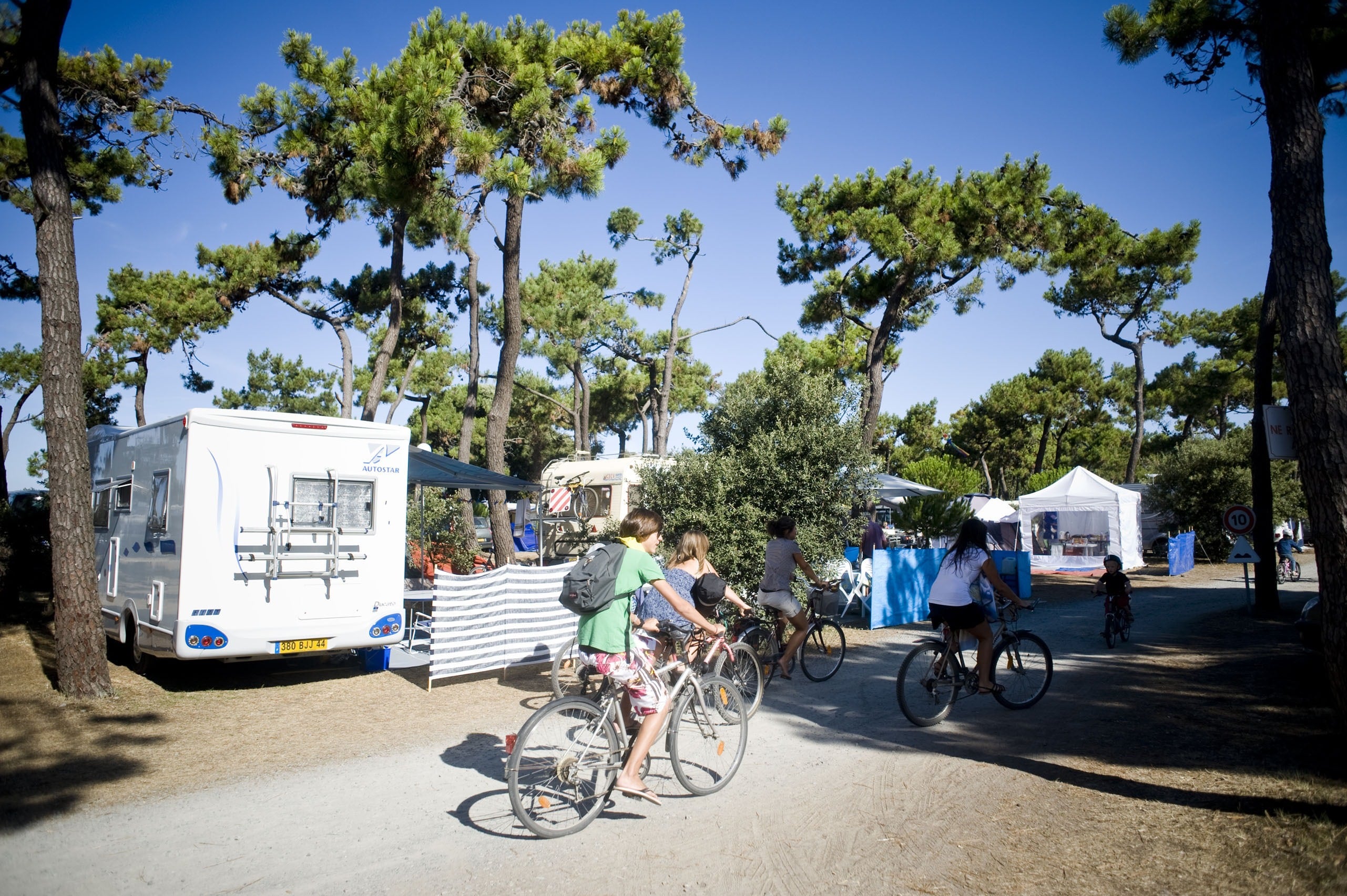Camping Huttopia Noirmoutier