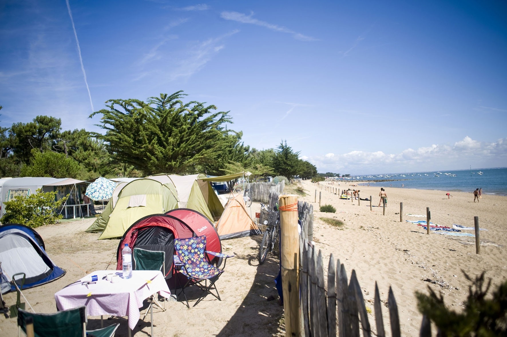 Camping Huttopia Noirmoutier