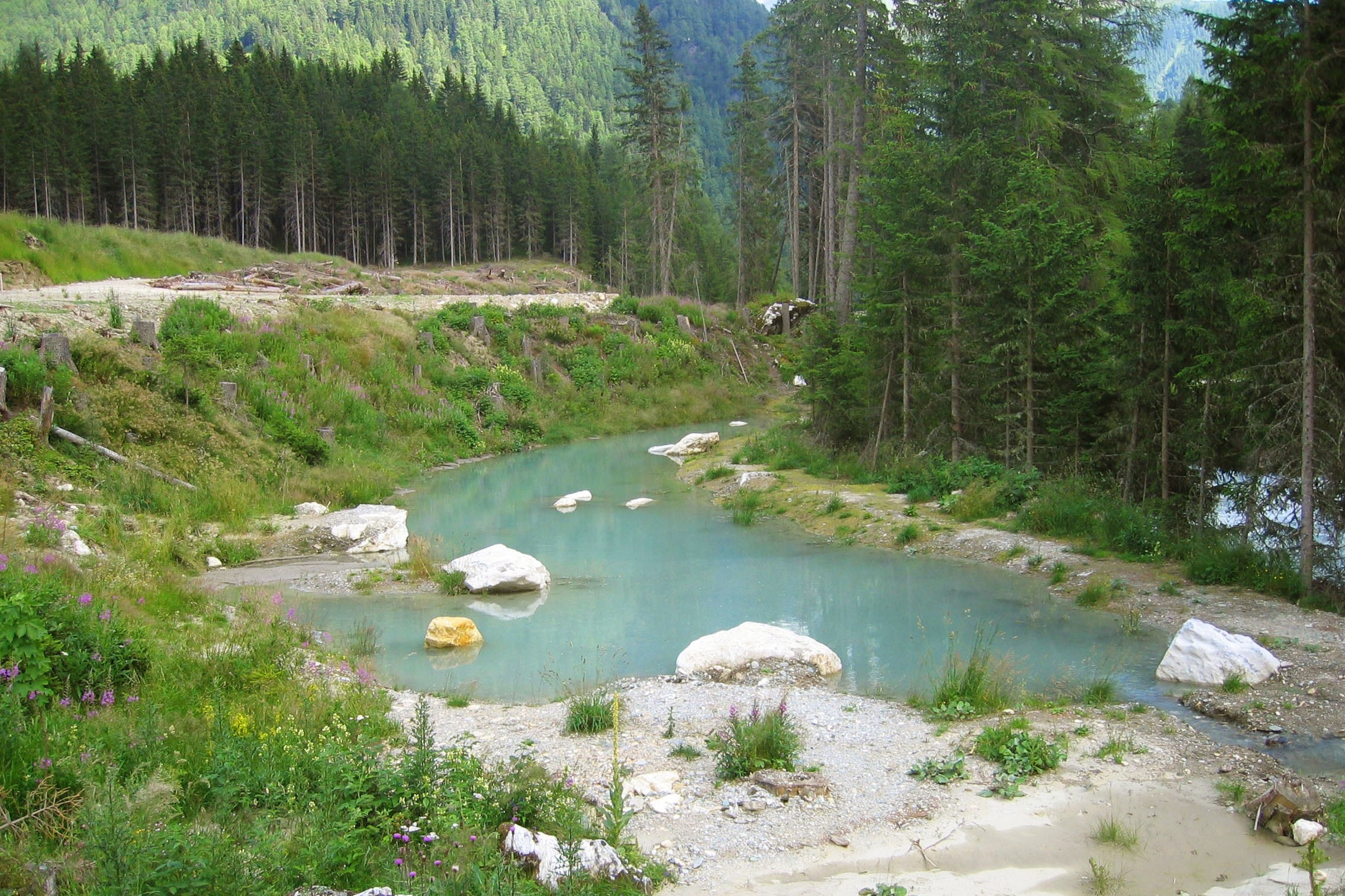 Nationalpark Camping Kals