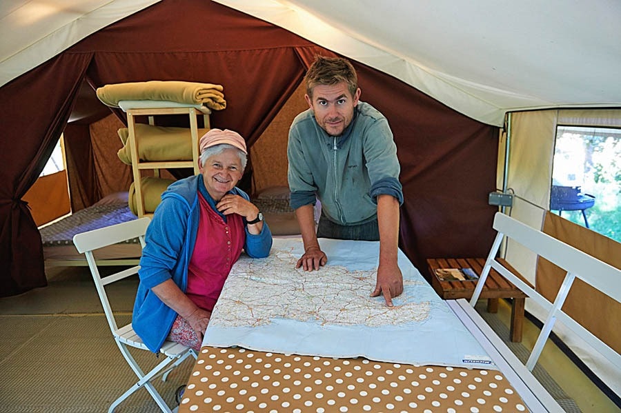 Camping De la Ferme de Croas-Men