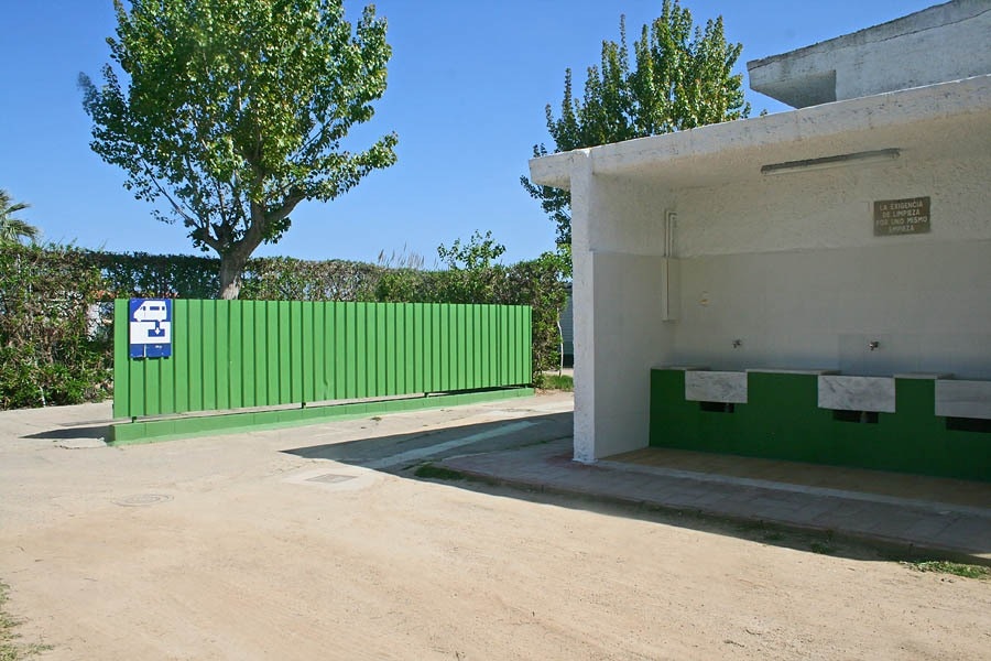 Camping Coll Vert