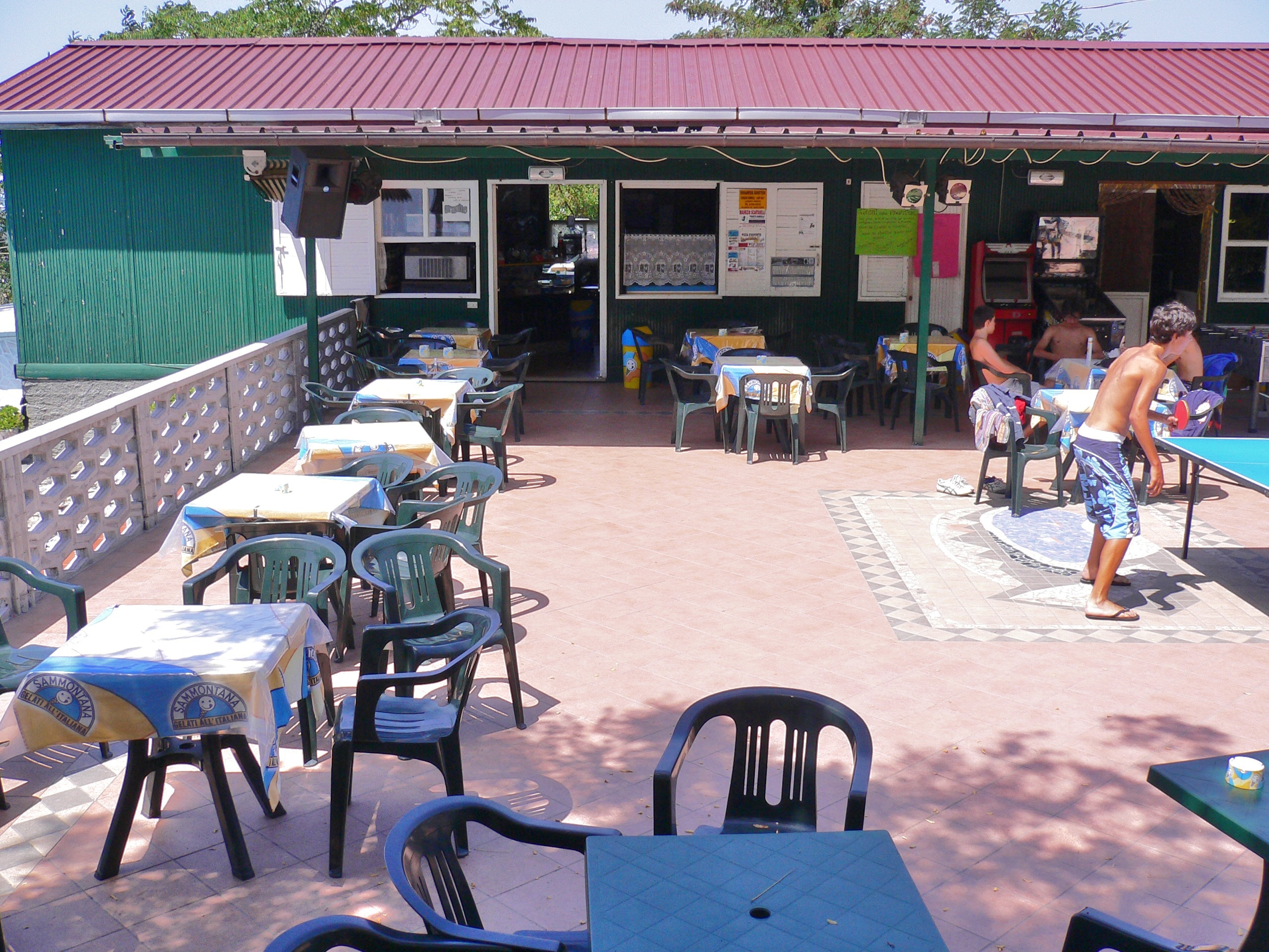 Camping Mare Monti