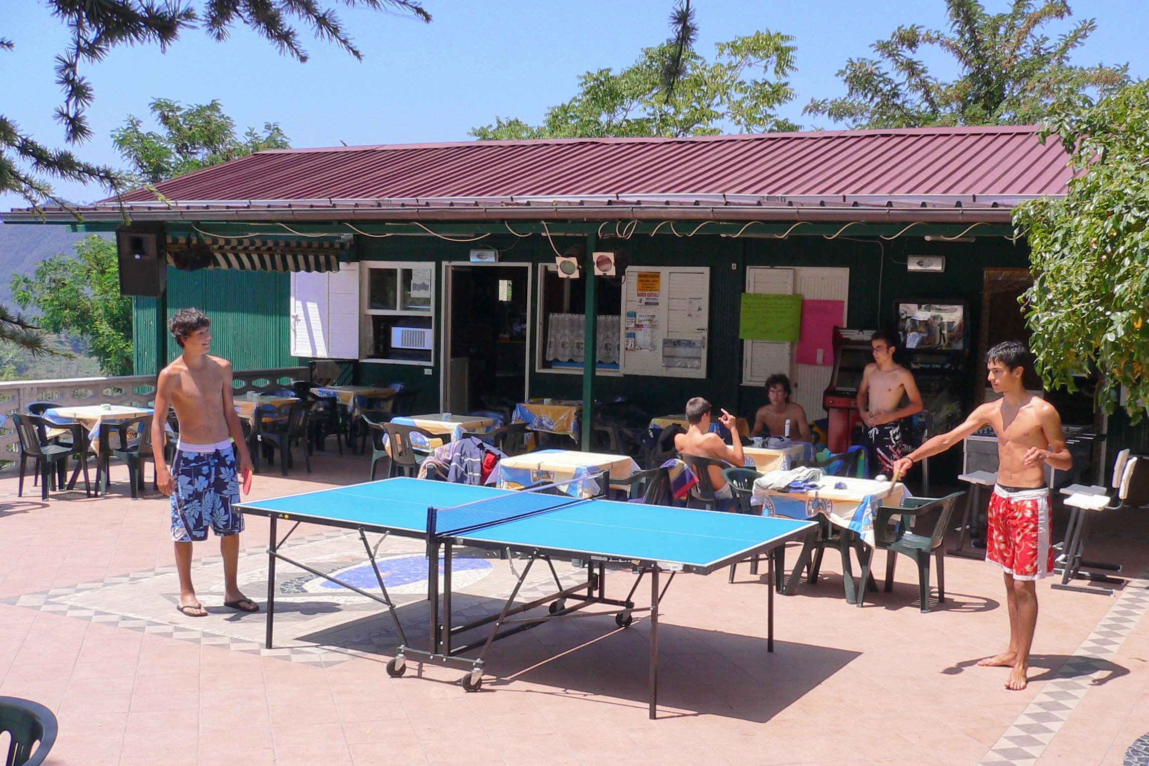 Camping Mare Monti