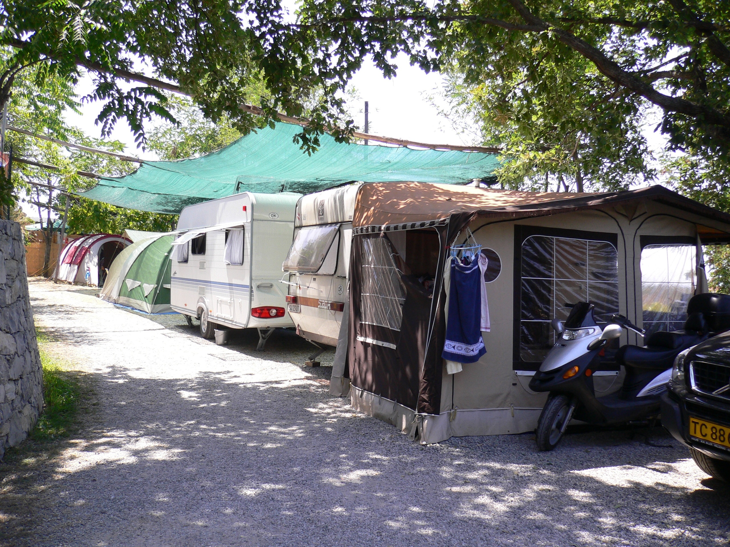 Camping Mare Monti