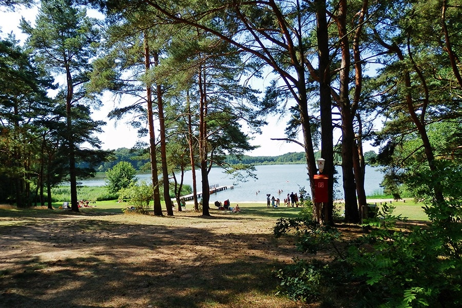 Camping am Blanksee