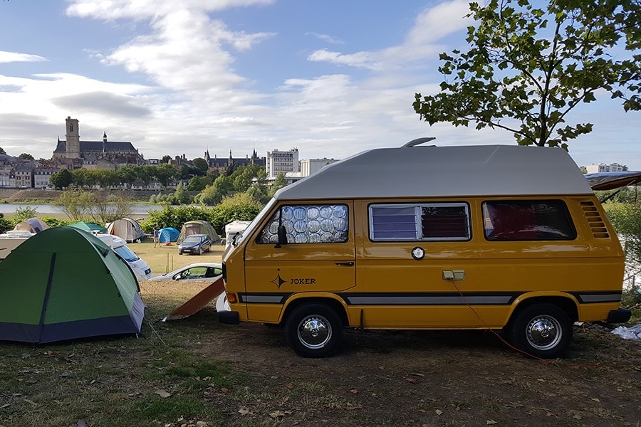 Camping de Nevers