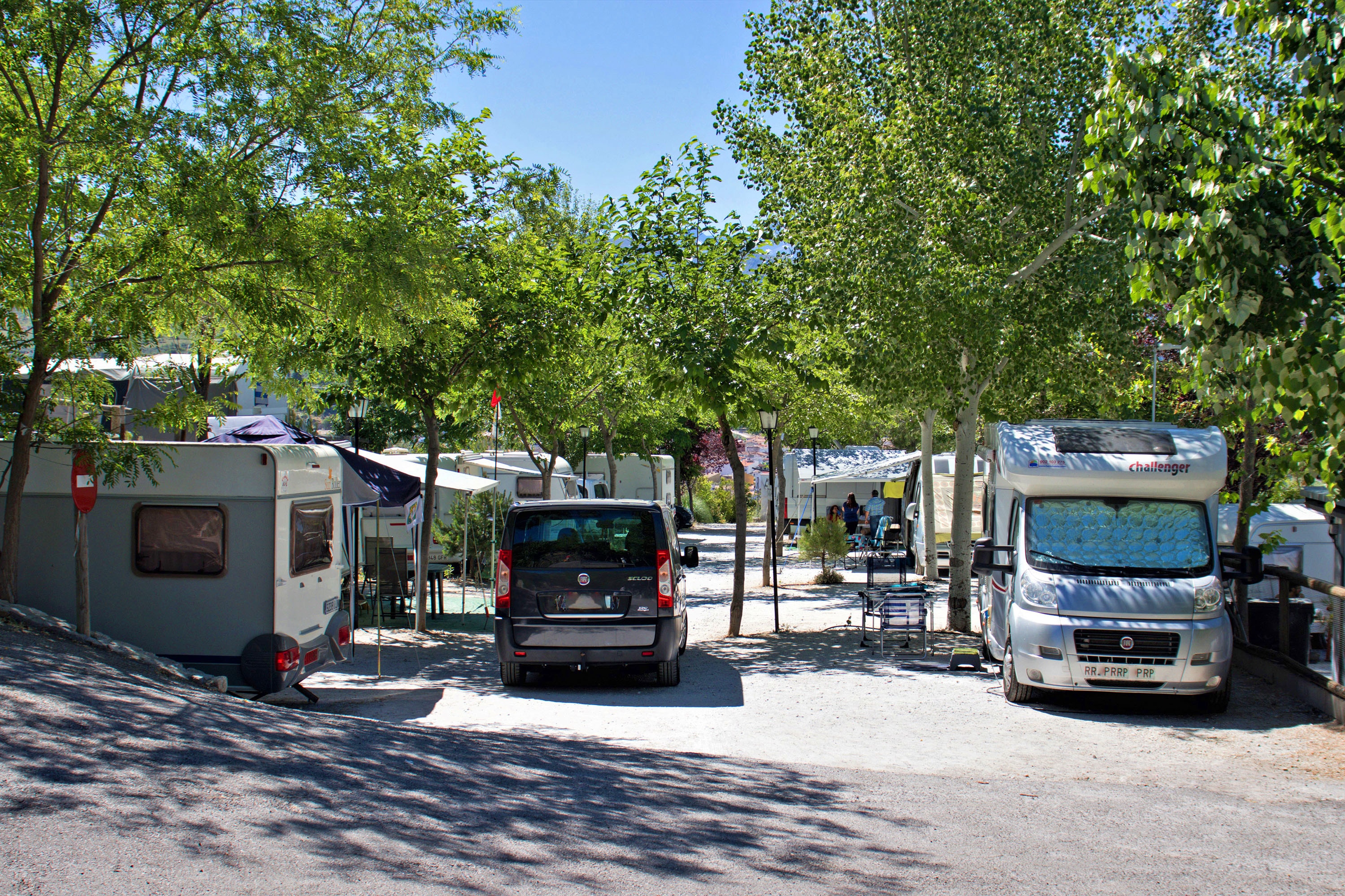 Camping Alto de Viñuelas Camping Alto de Viñuelas