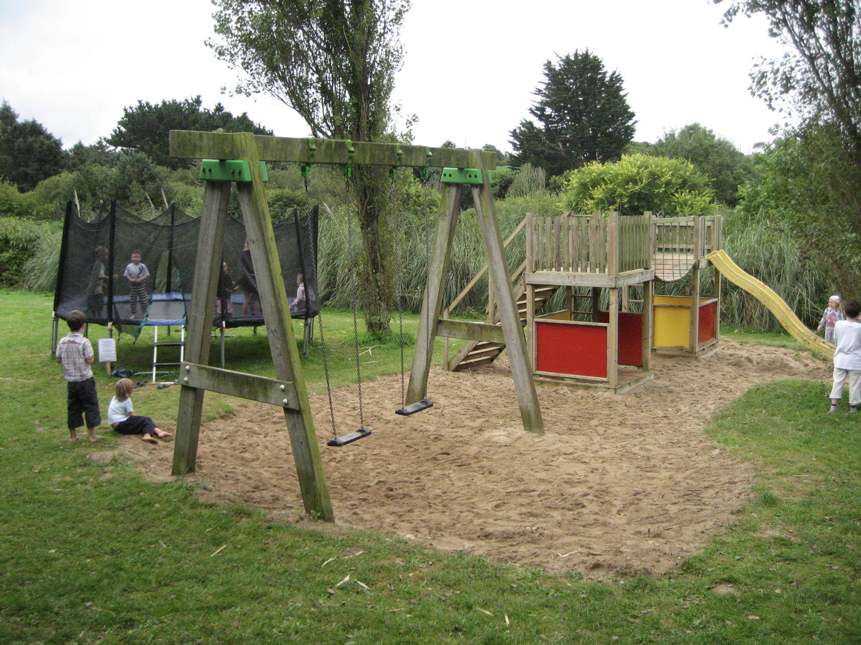 Camping Pors Peron