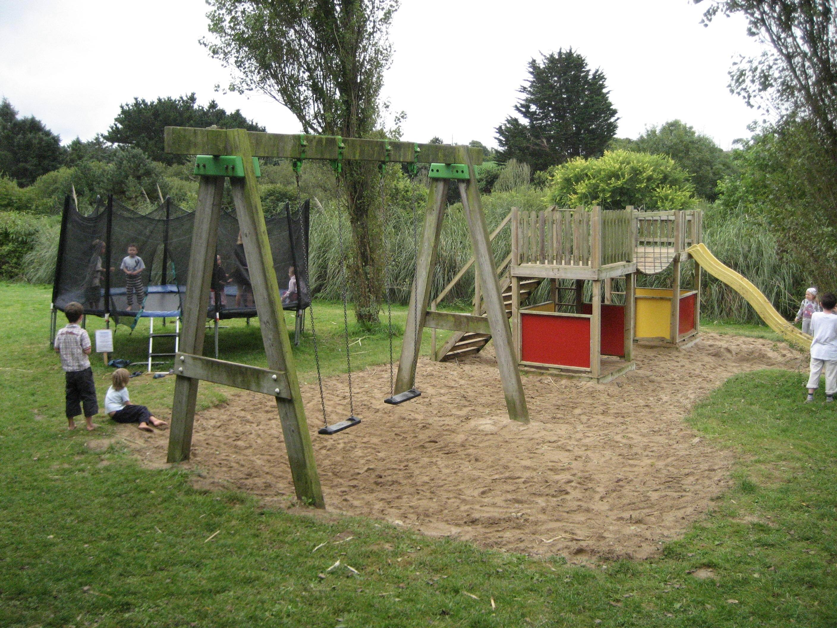 Camping Pors Peron