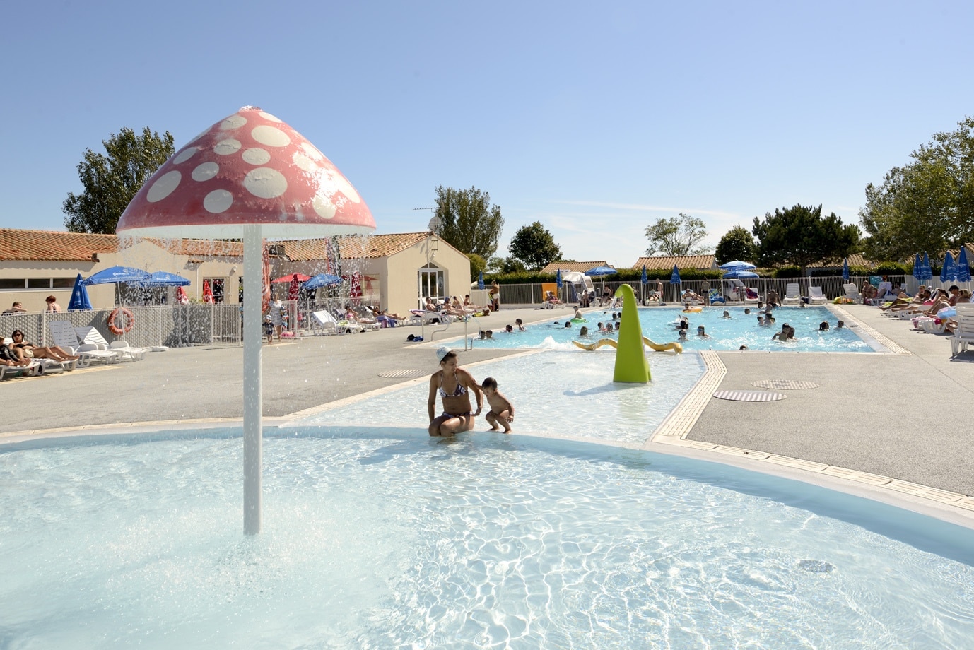 Flower Camping Les Ilates
