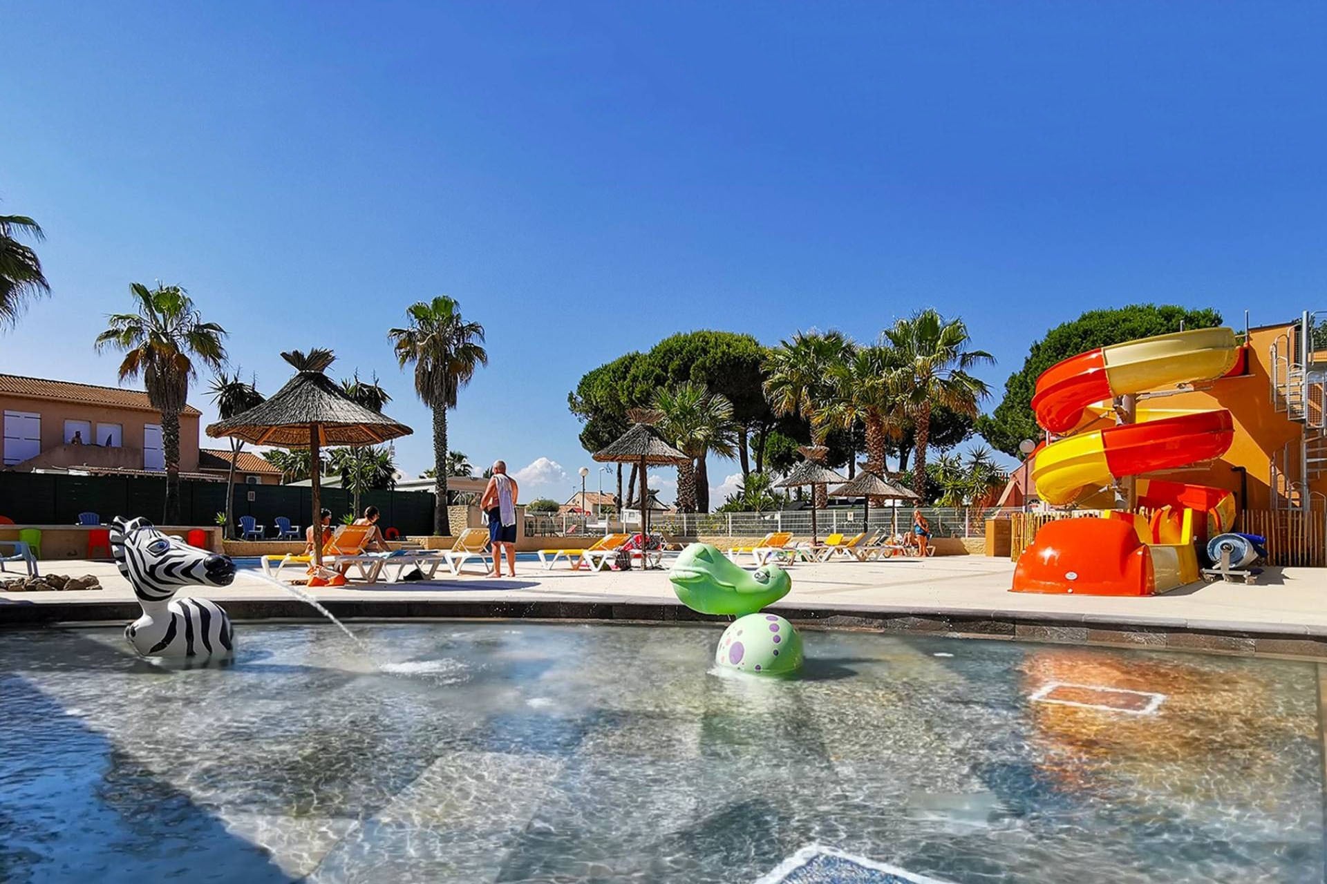 Camping Les Jardins d'Agathe