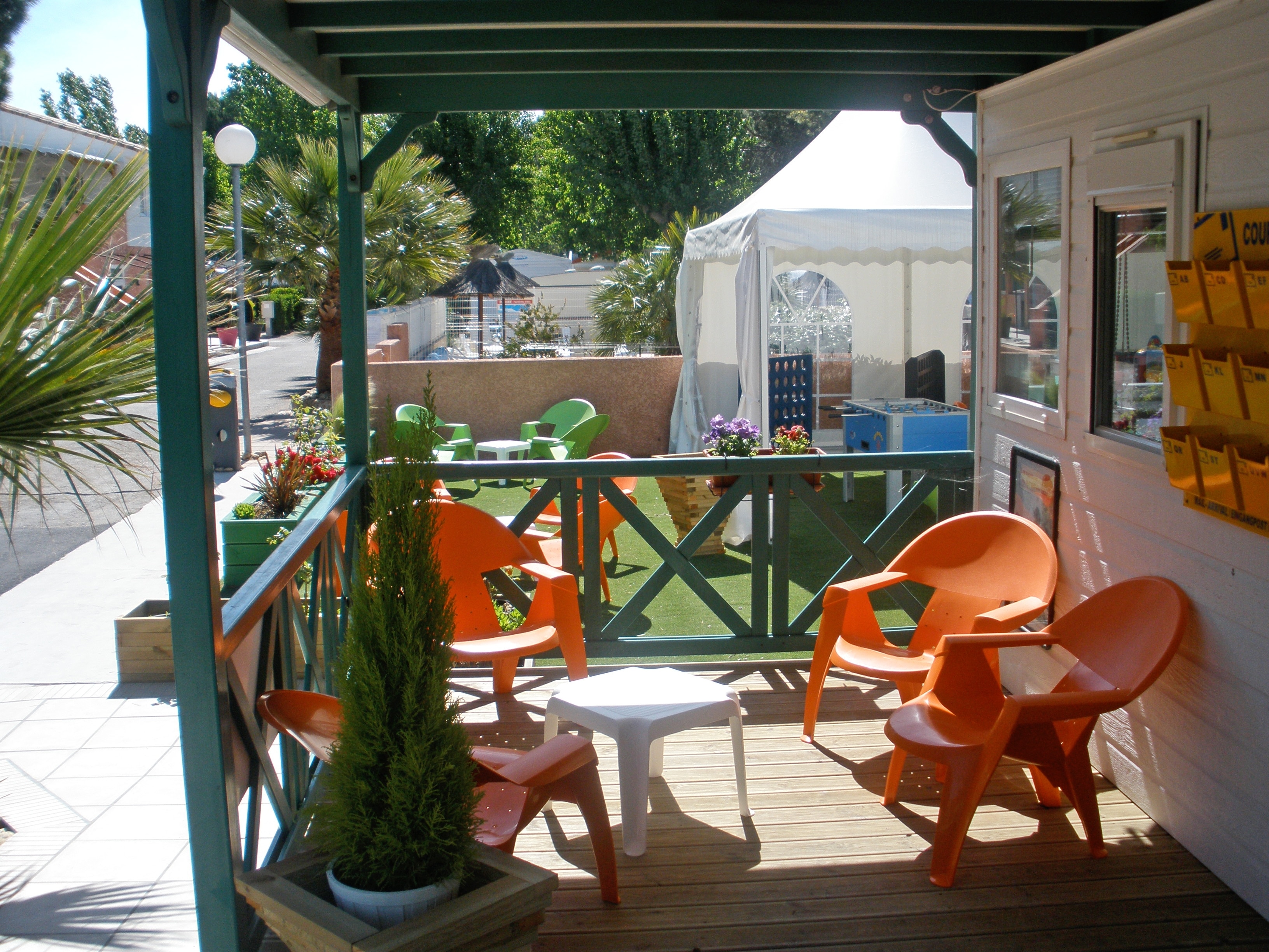 Camping Les Jardins d'Agathe