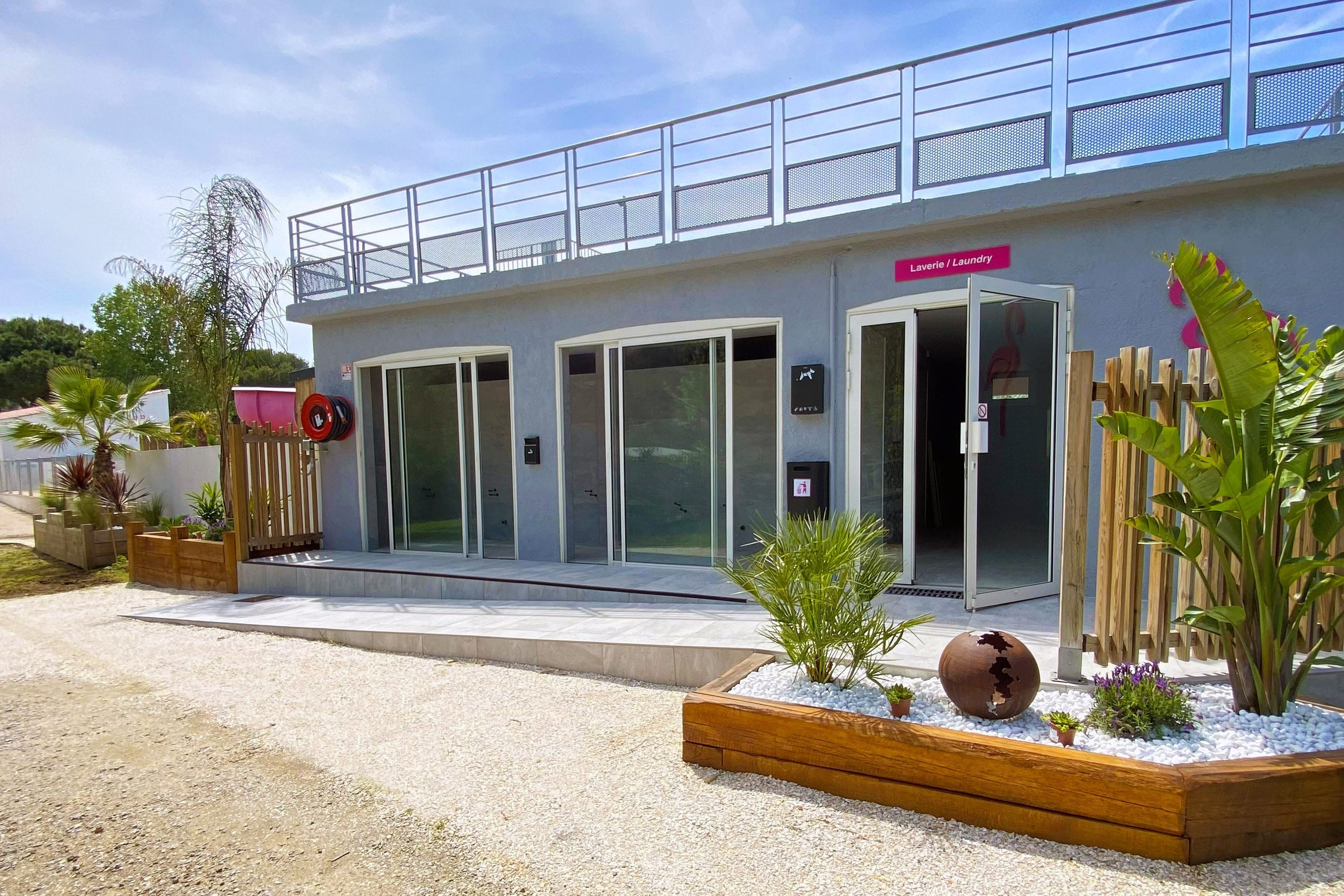 Camping Les Flamants Roses