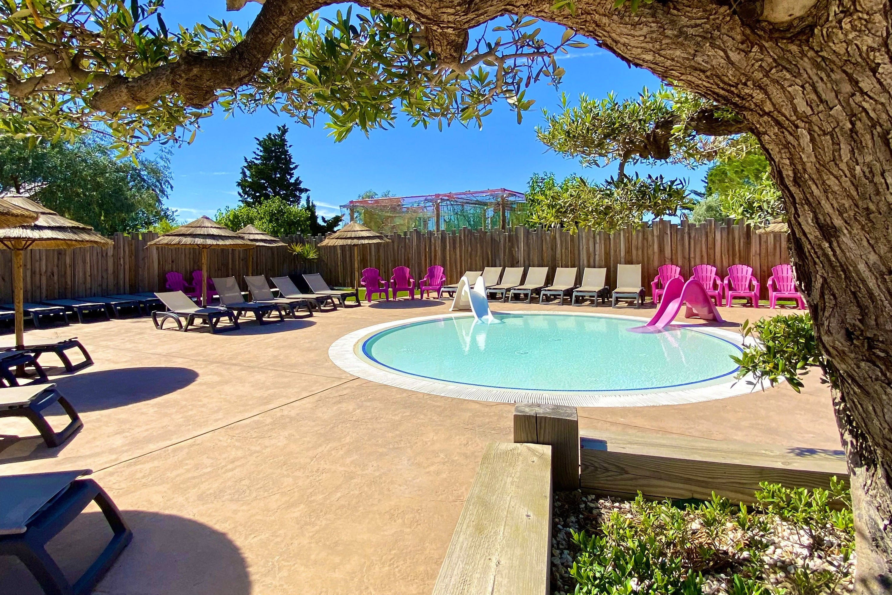 Camping Les Flamants Roses