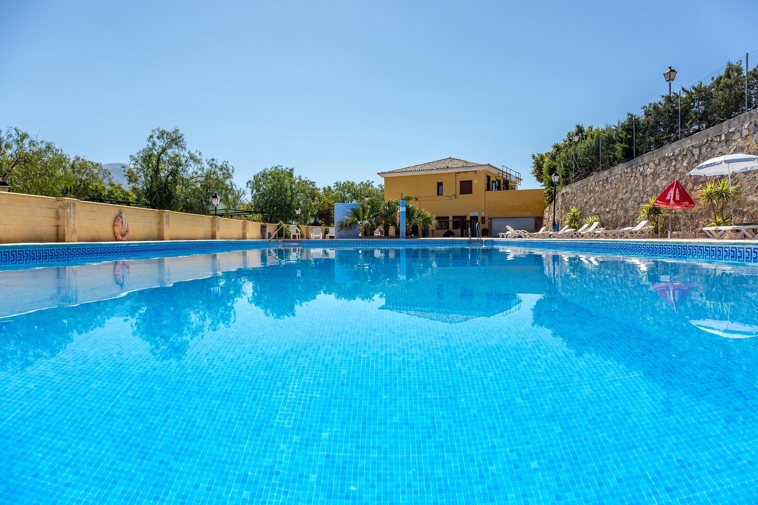 Camping Presa La Viñuela