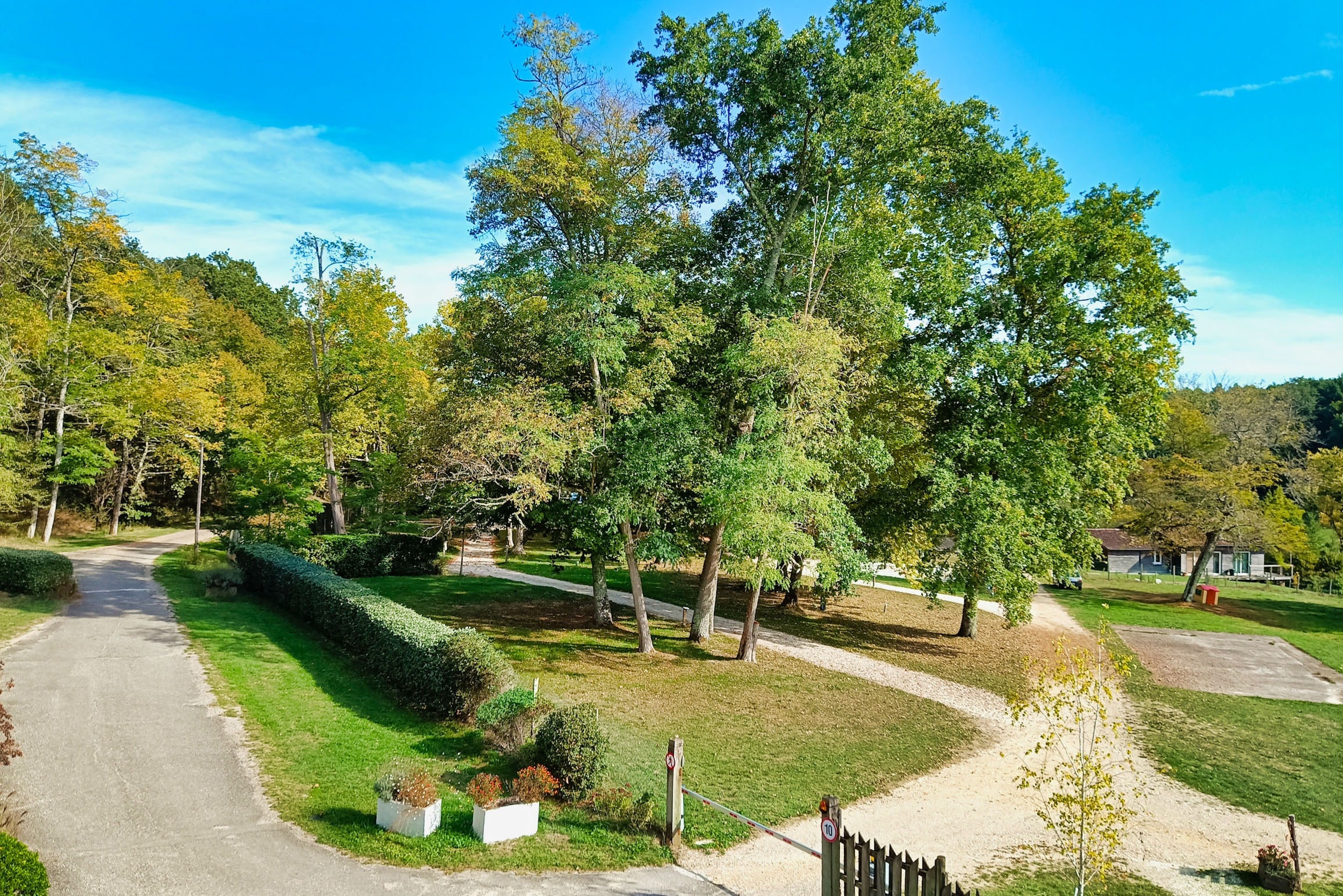 Camping Naturiste du lac de Lislebonne