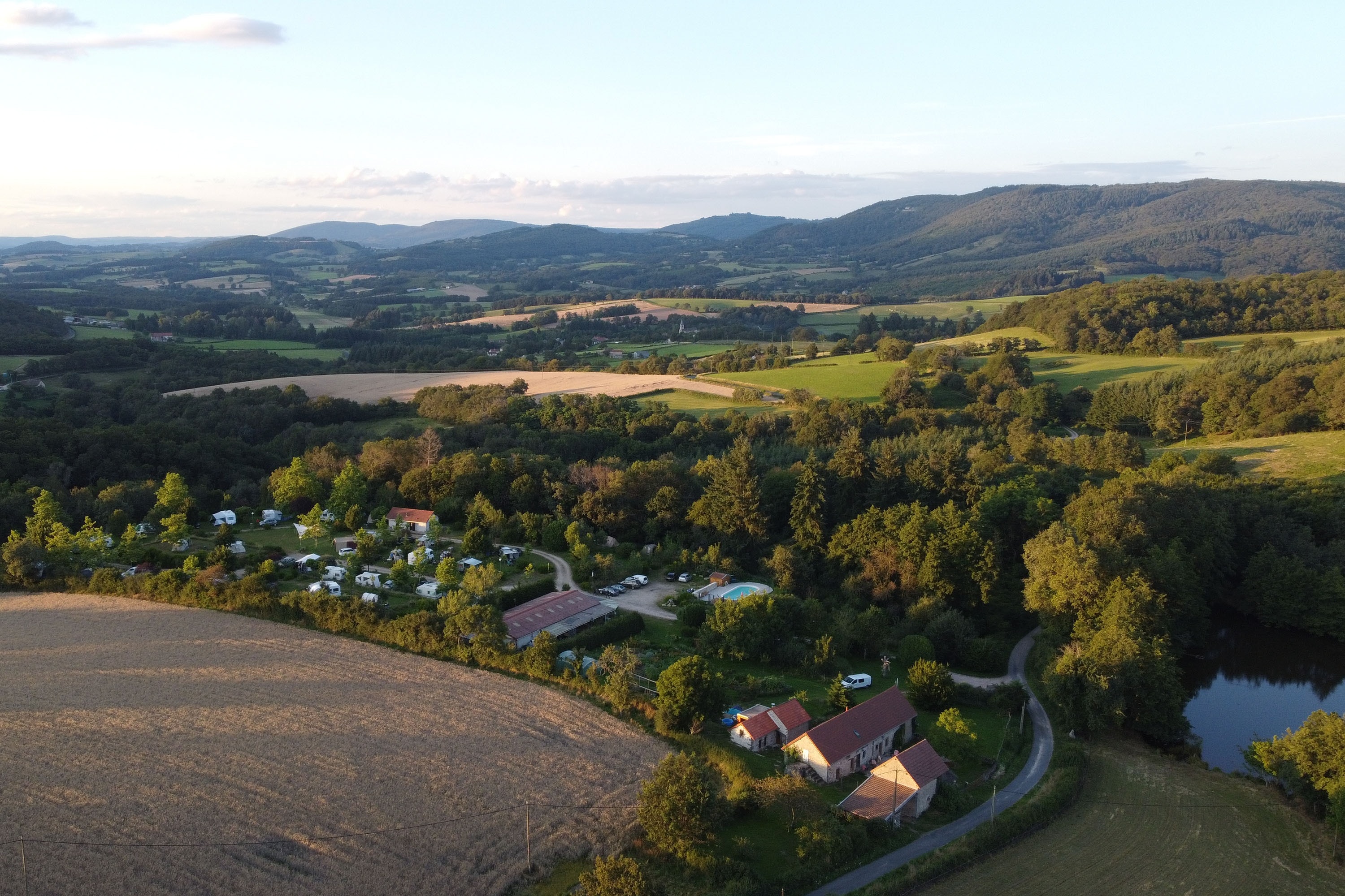 Camping Le Paroy