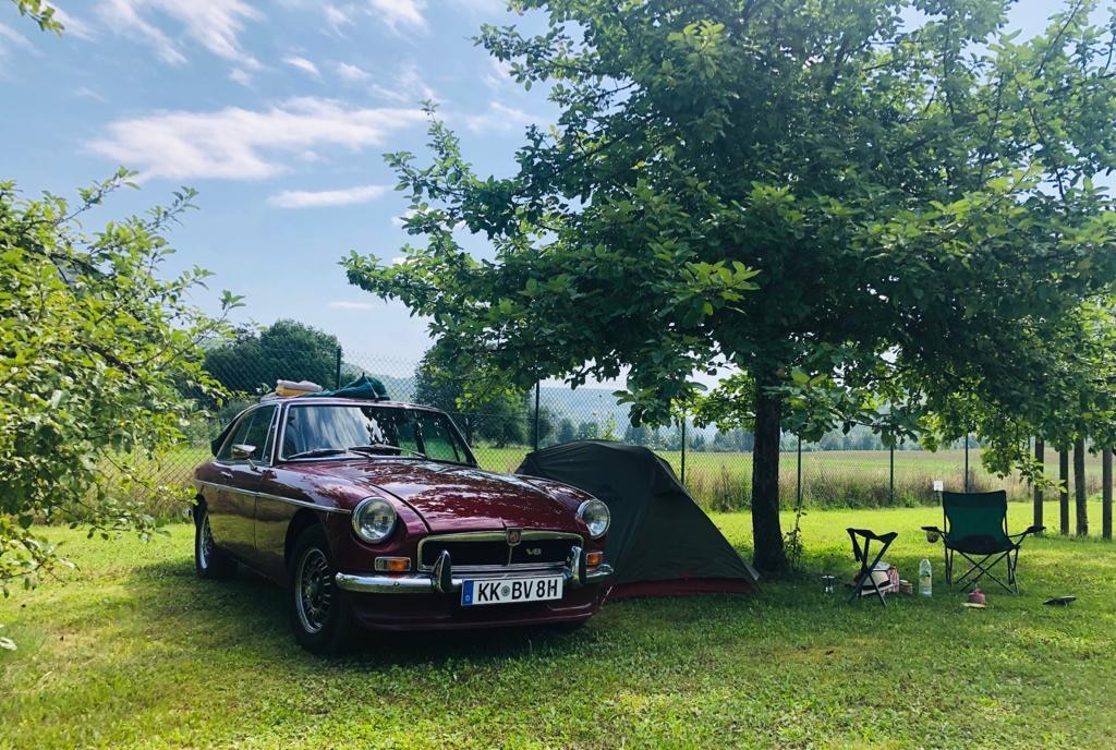 Camping Ecologique La Roche d'Ully