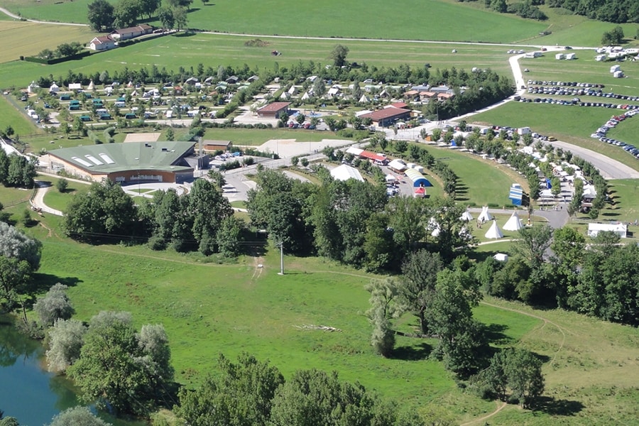 Camping Ecologique La Roche d'Ully