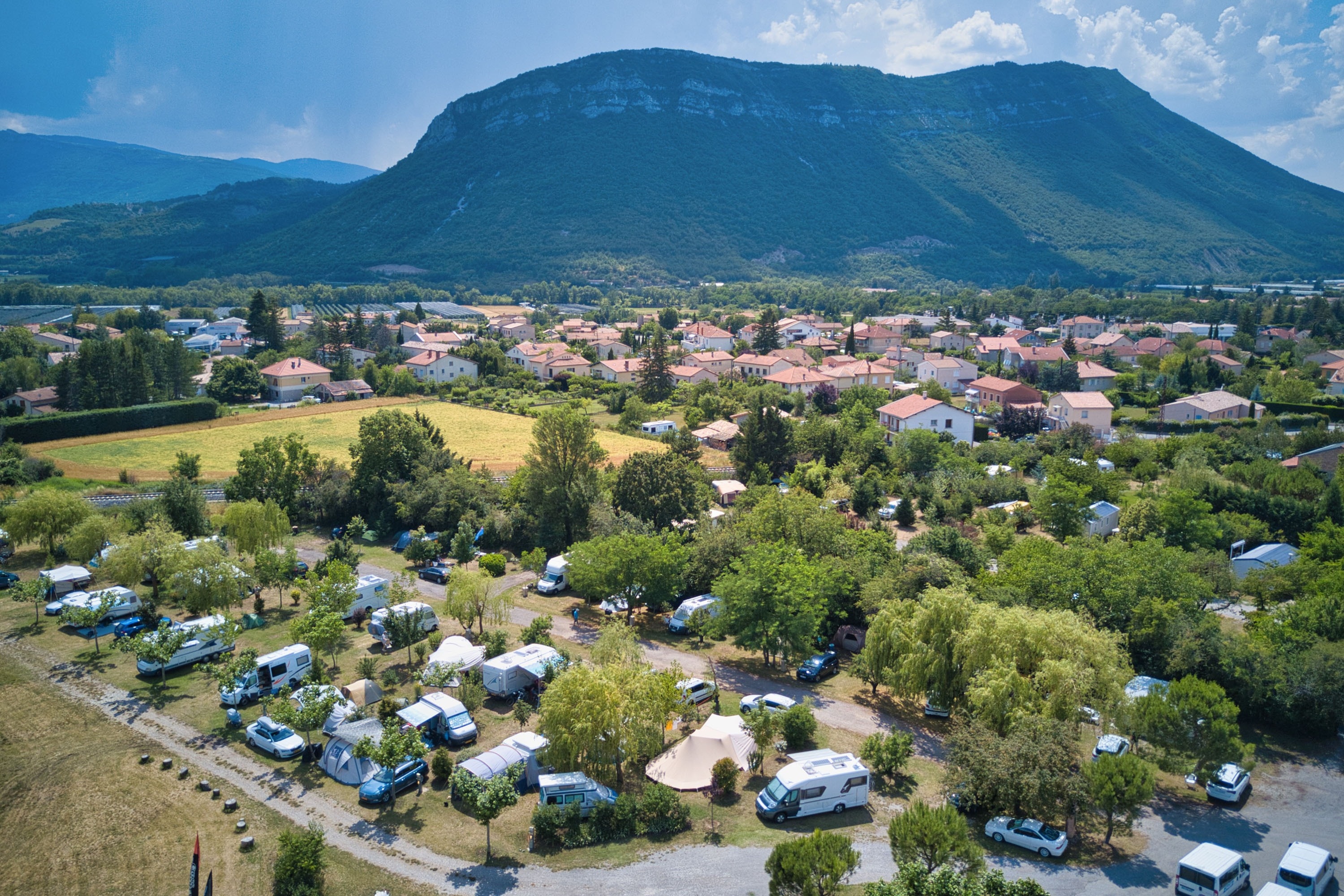 Camping de Montéglin