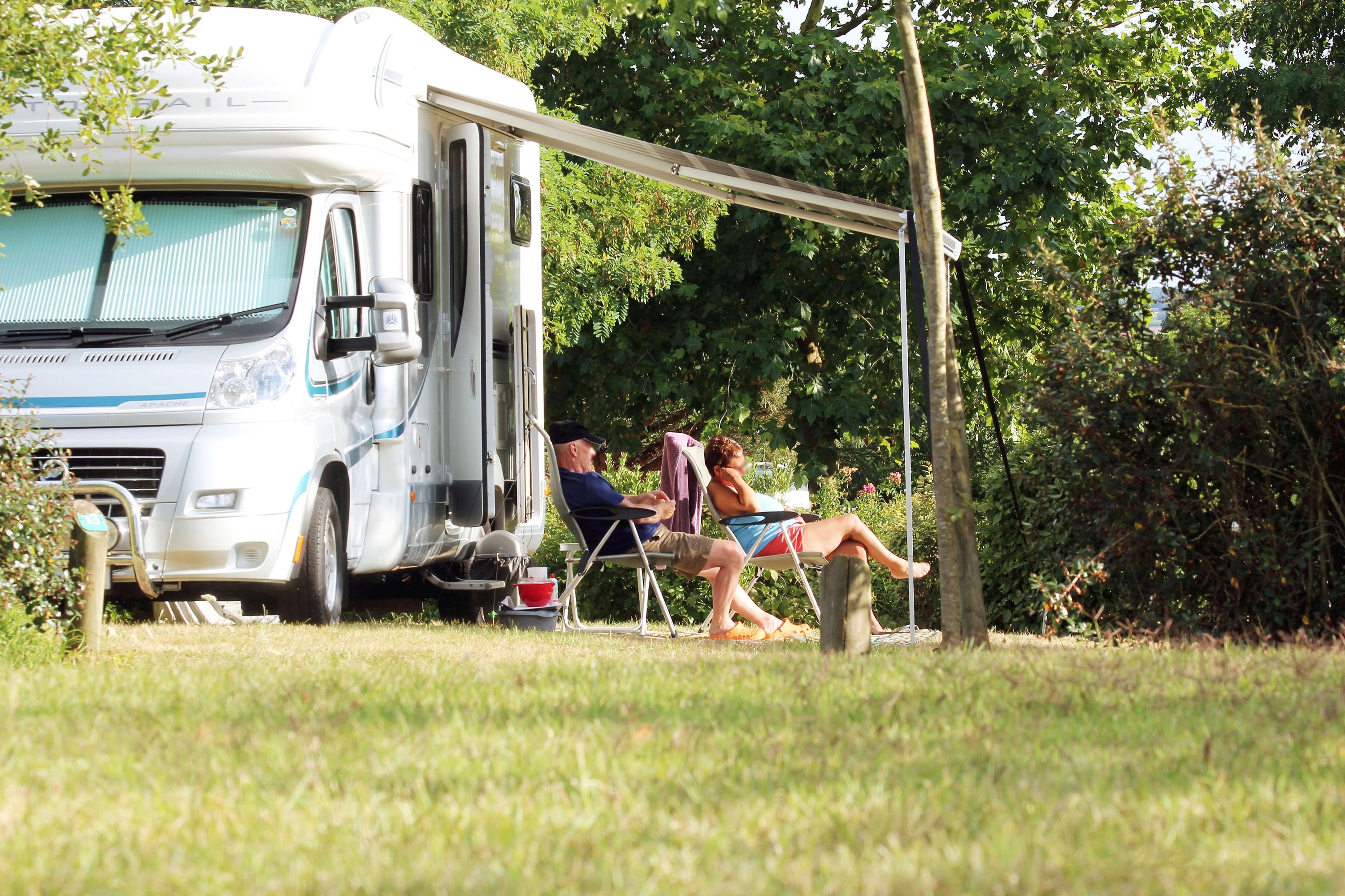 Camping Les Grésillons