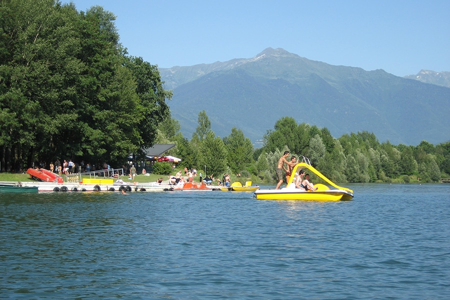Camping Lac de Carouge