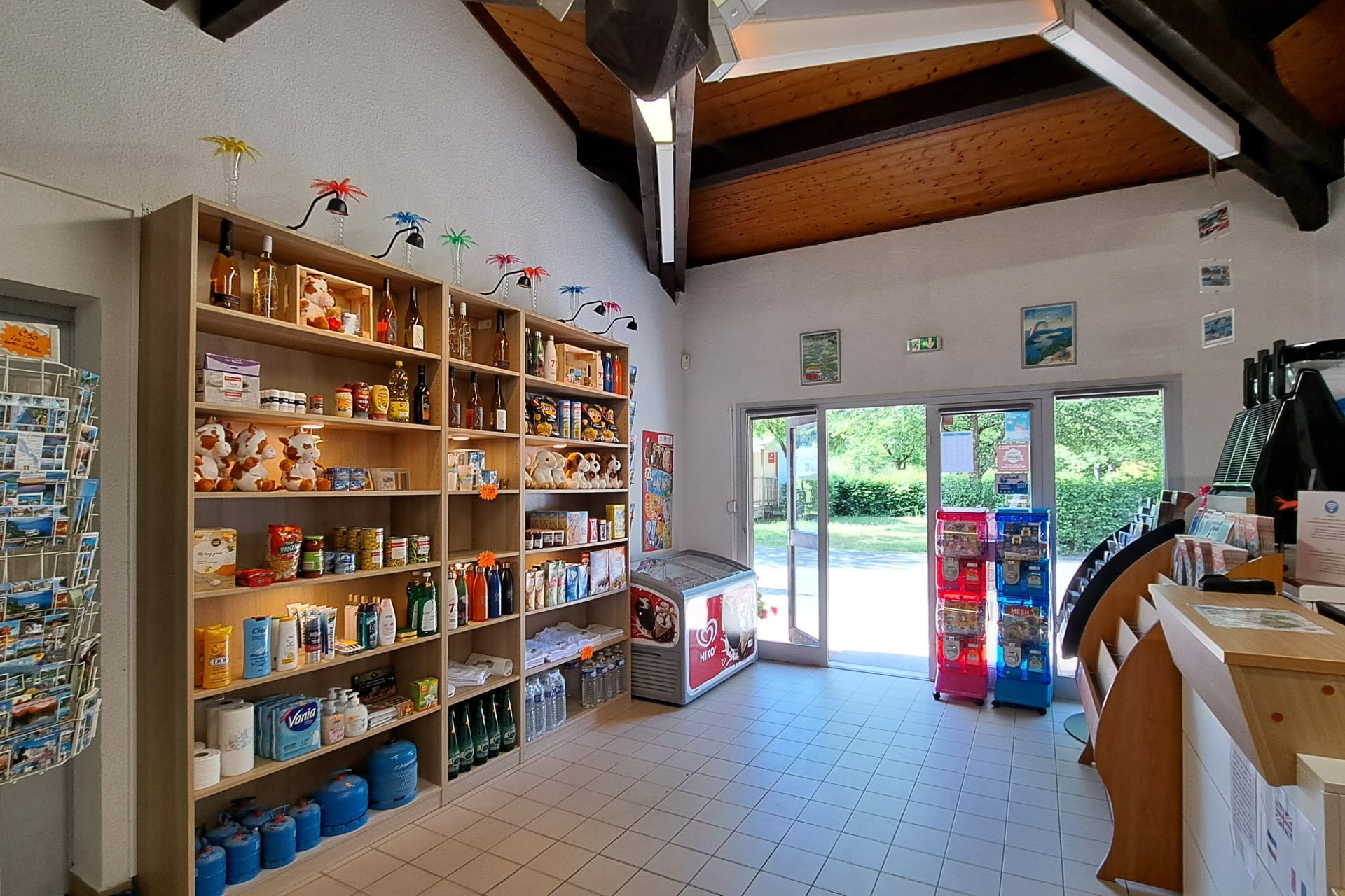 Camping Lac de Carouge