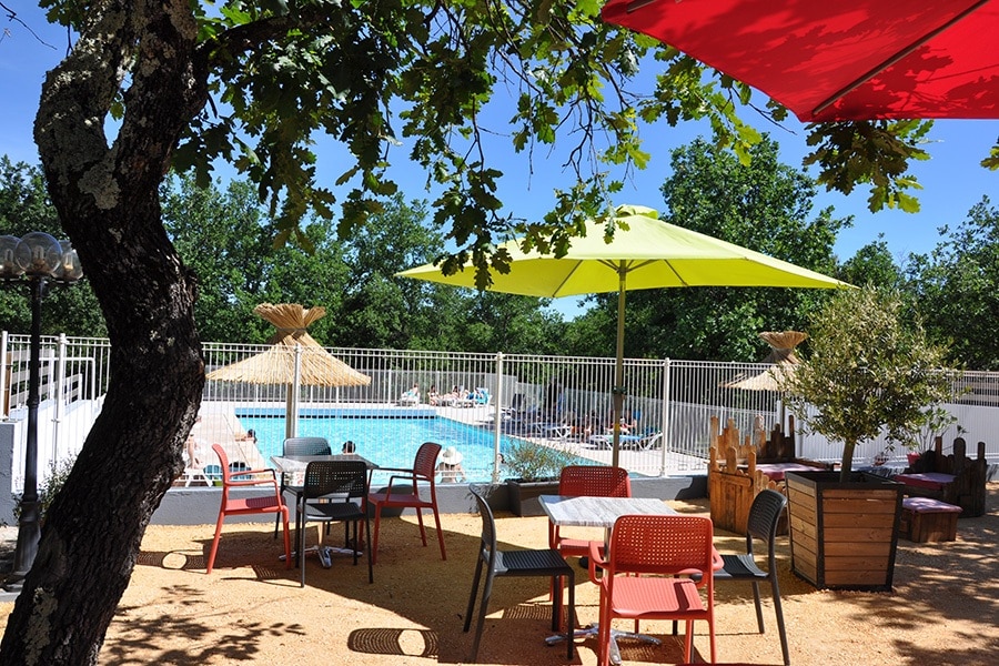 Camping L'Ombrage