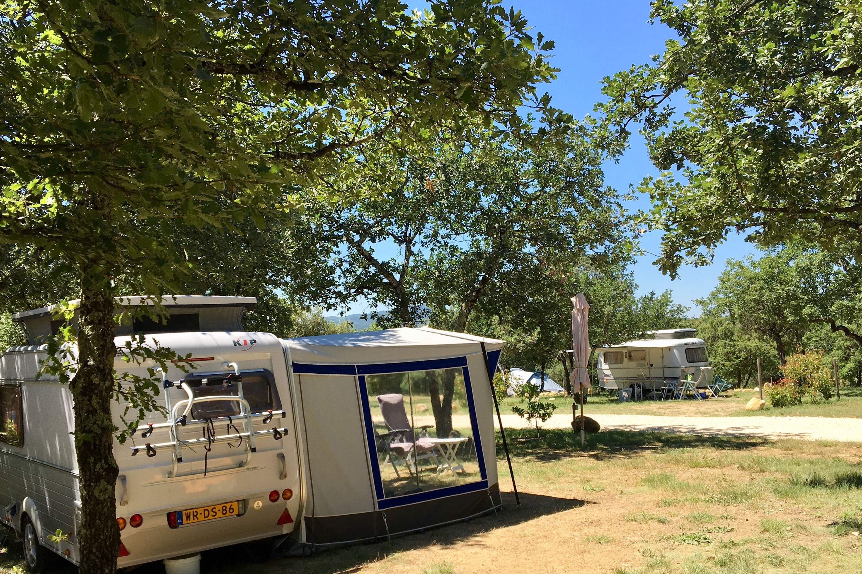 Camping L'Ombrage
