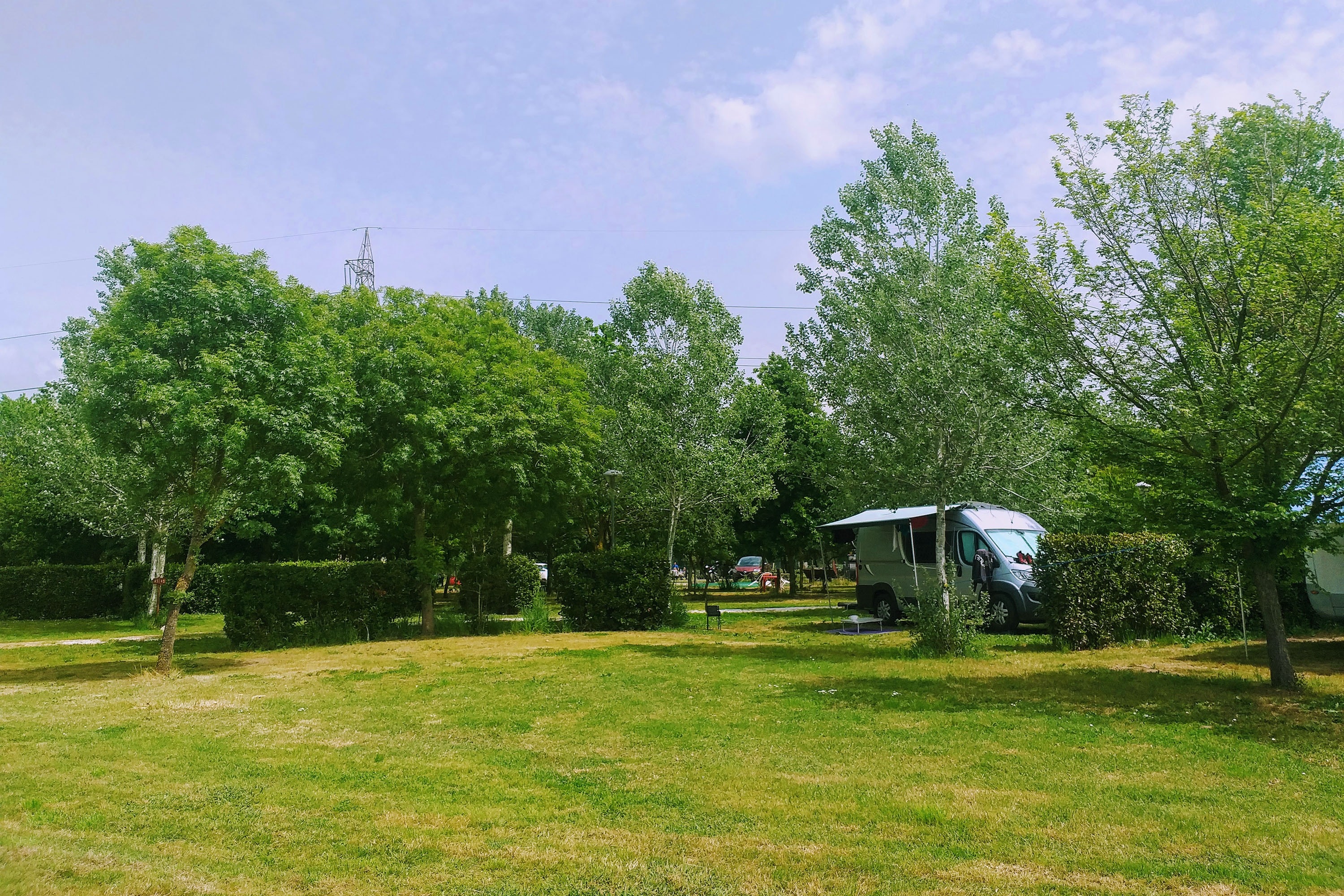 Camping Lago Le Tamerici