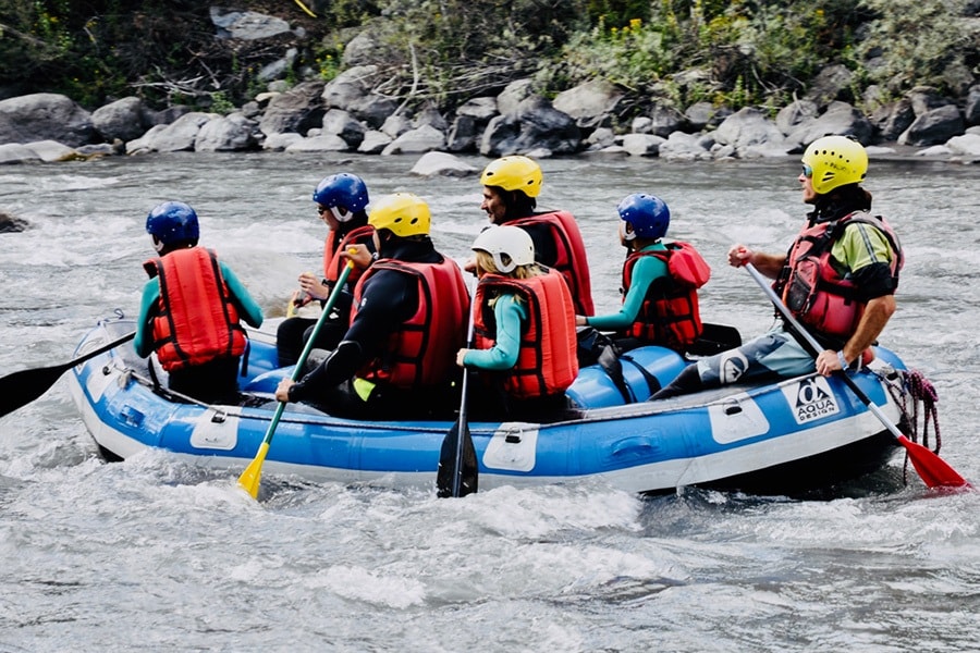 Camping River
