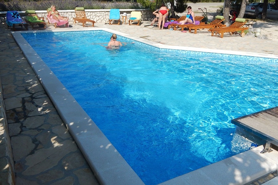 Camp Marina (NP. KRKA)