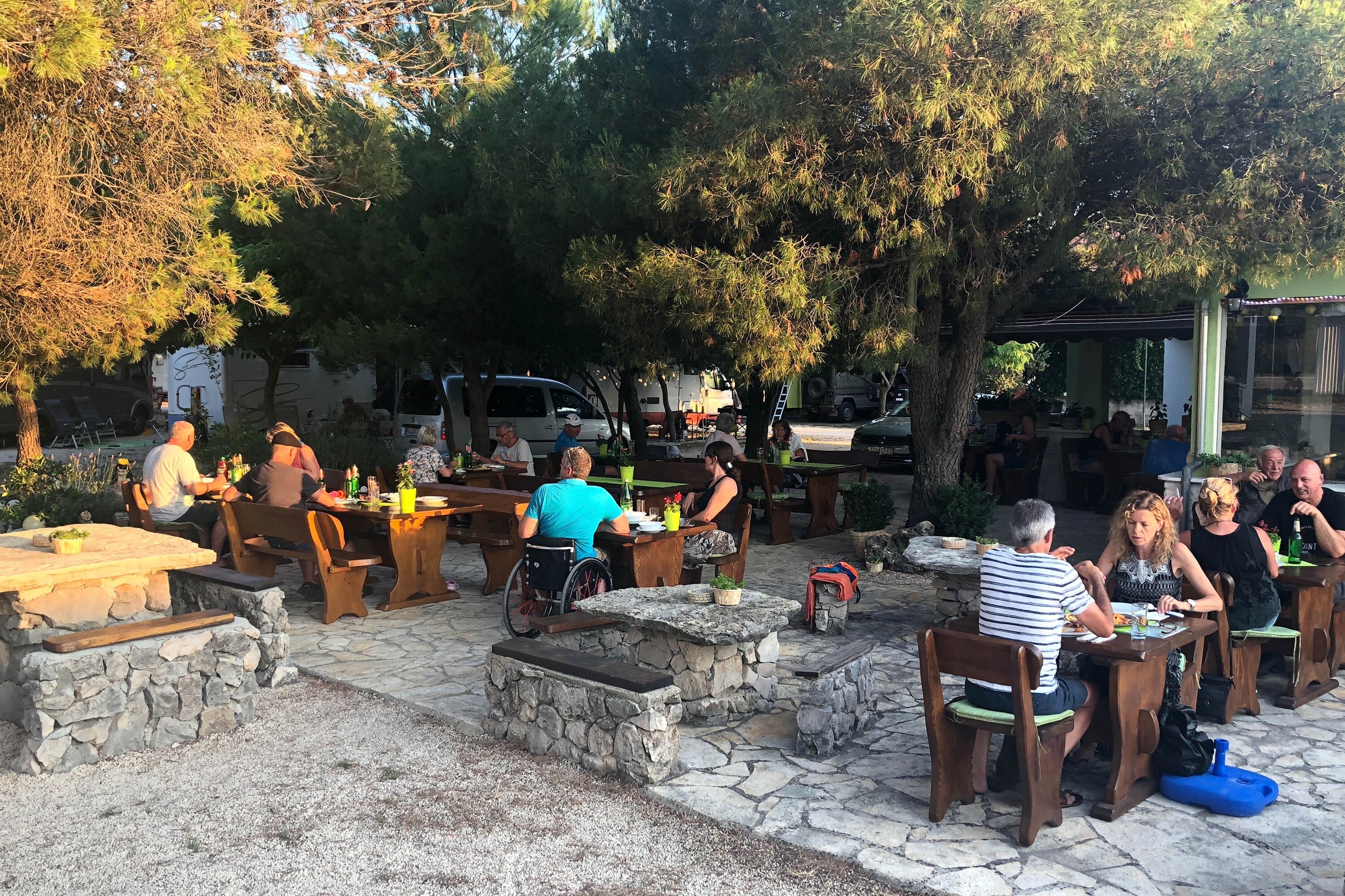 Camp Marina (NP. KRKA)