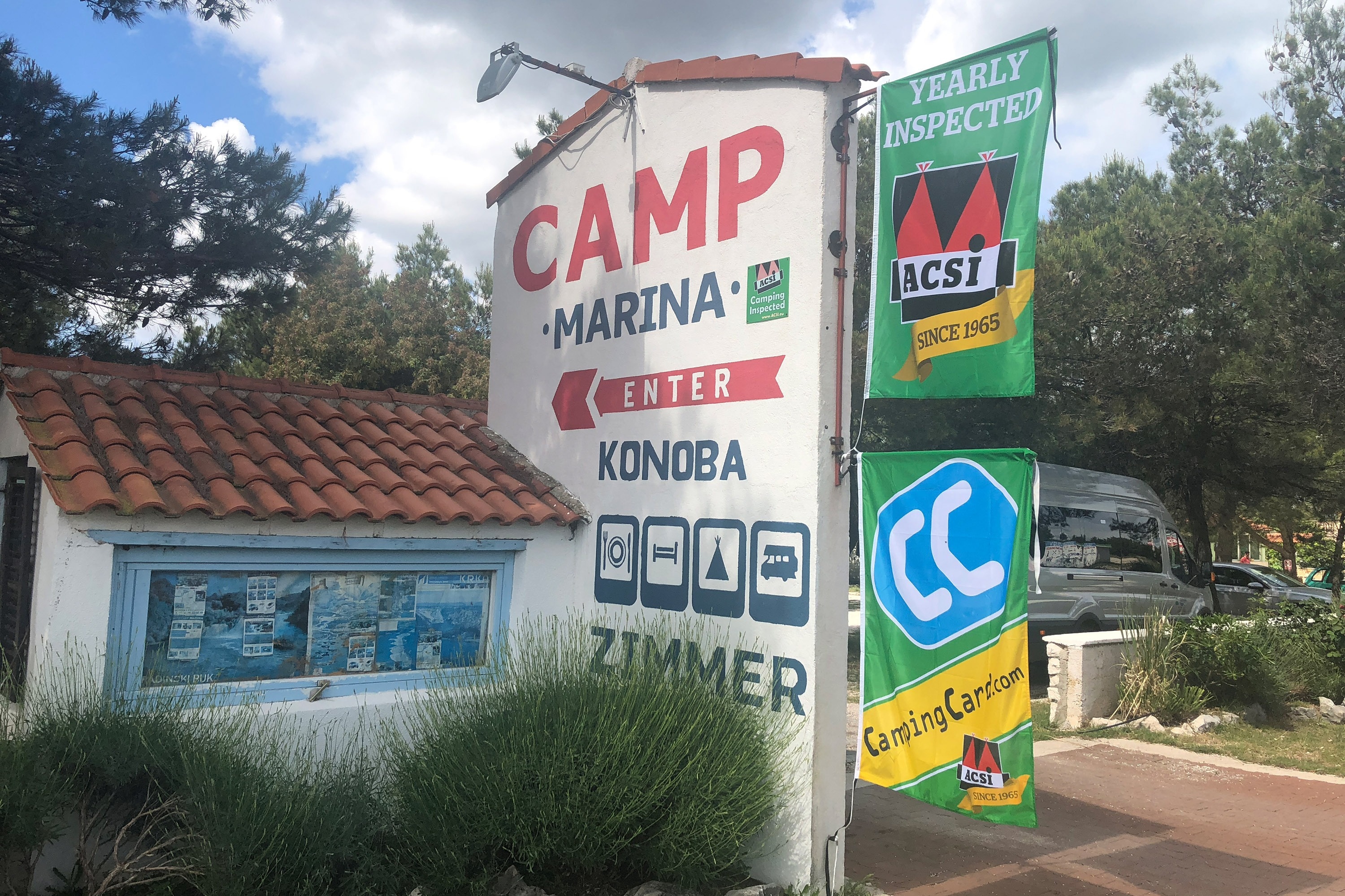 Camp Marina (NP. KRKA)