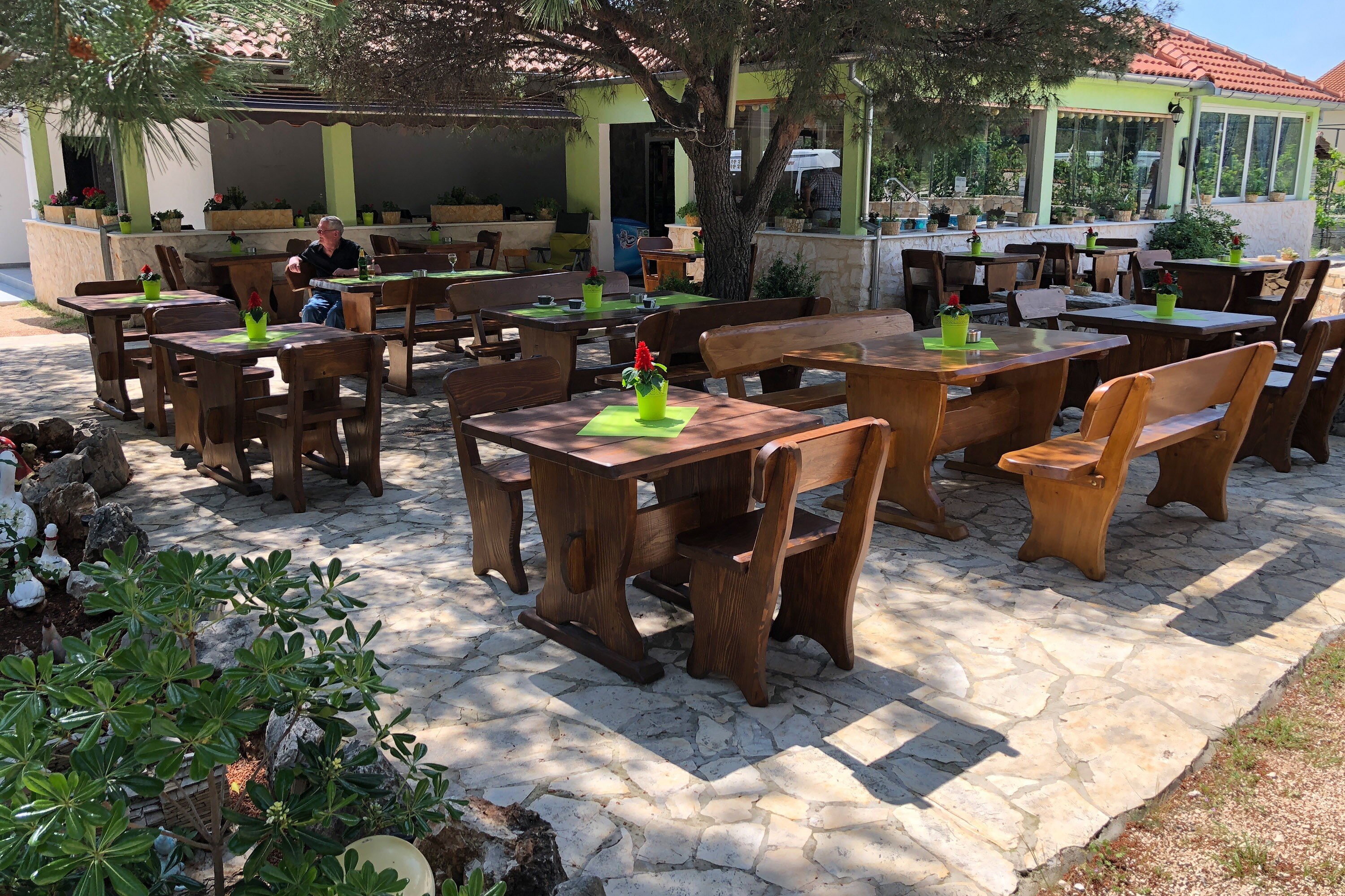 Camp Marina (NP. KRKA)