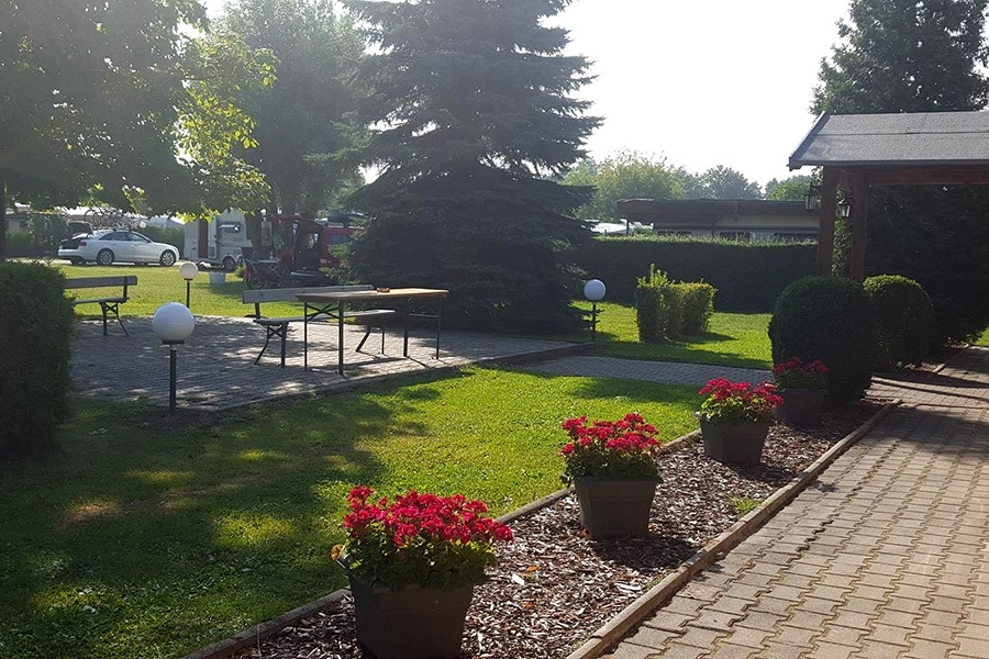 Campingplatz An der Havel