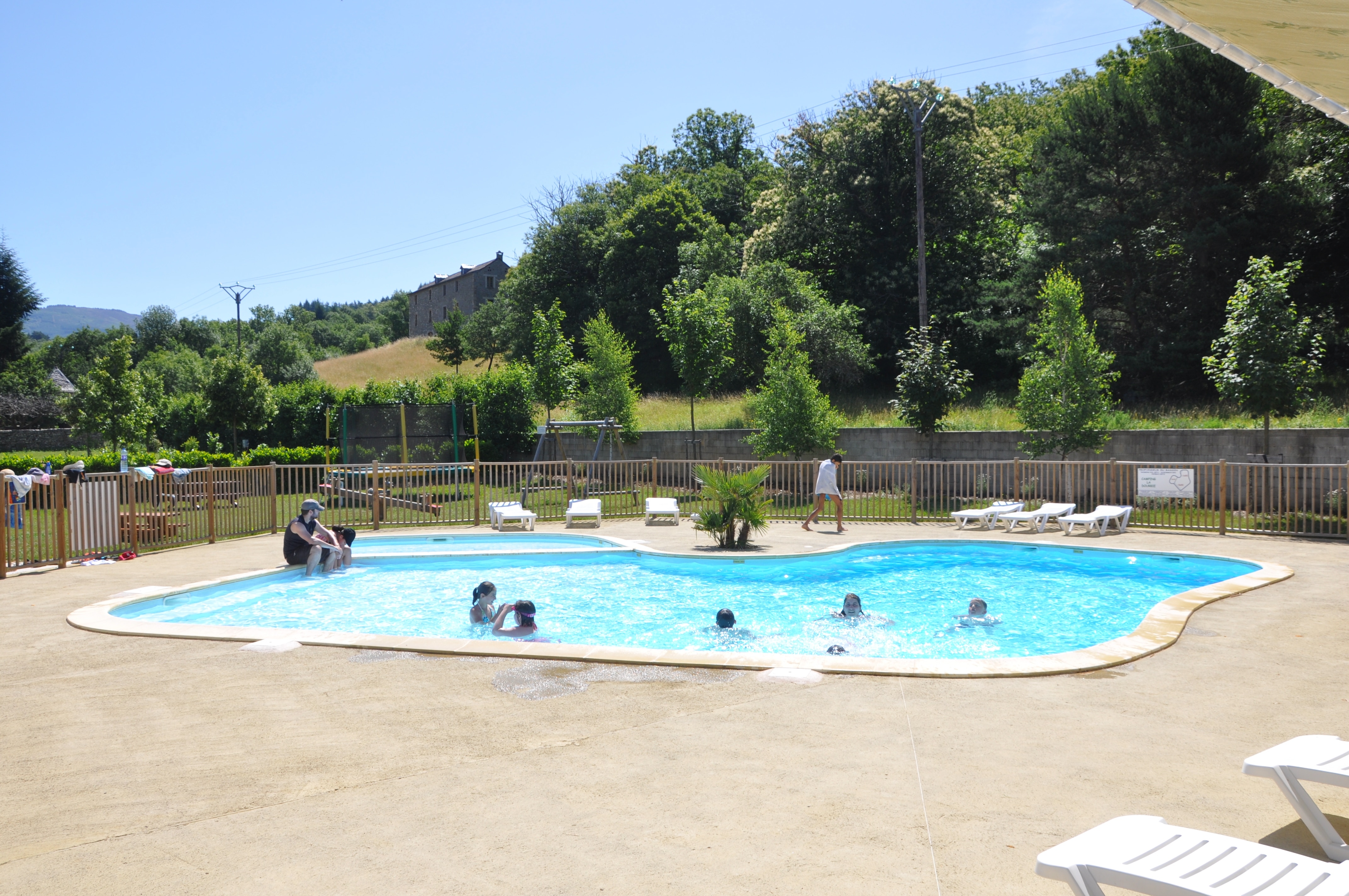 Flower Camping La Dourbie