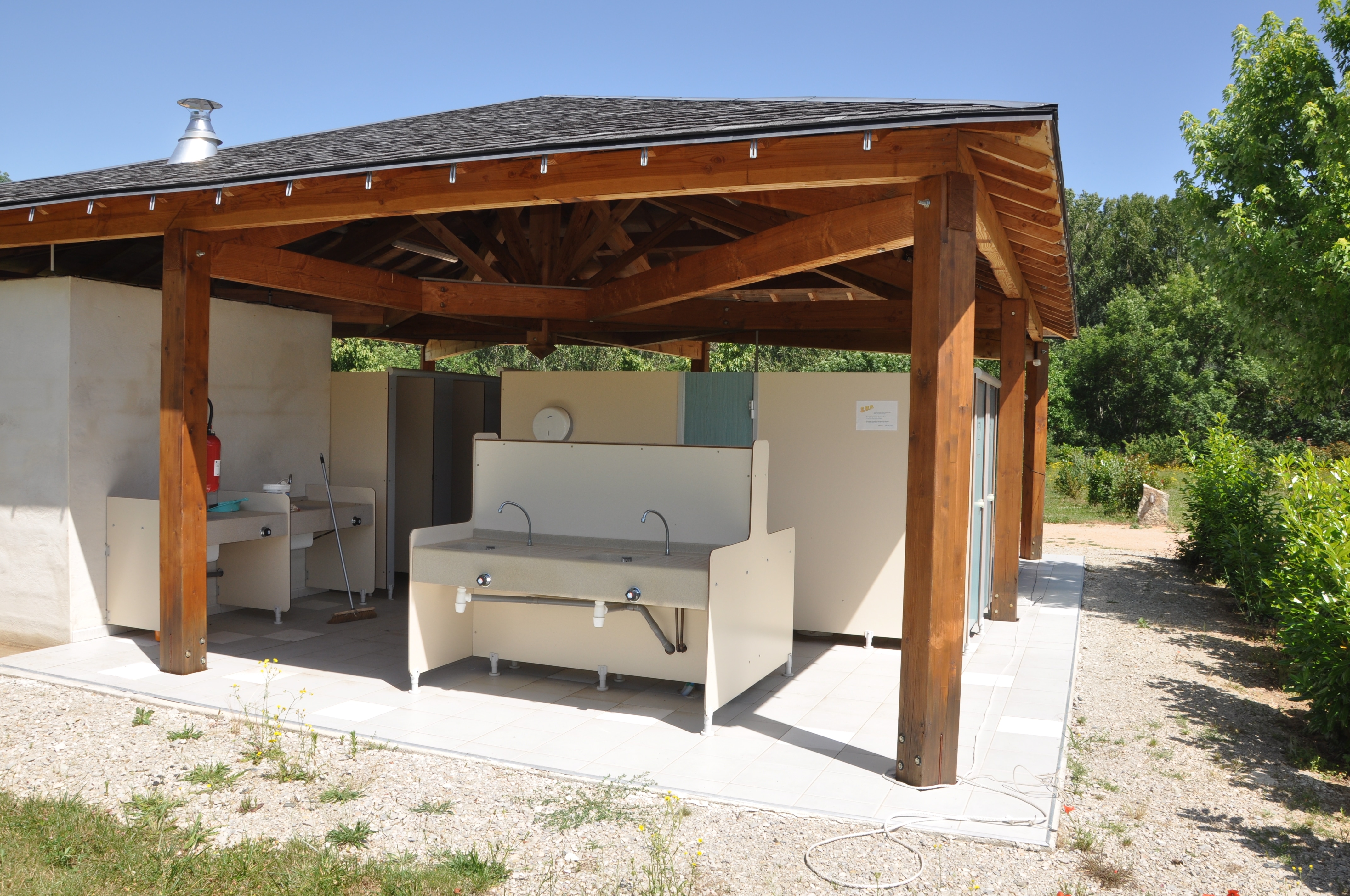 Flower Camping La Dourbie