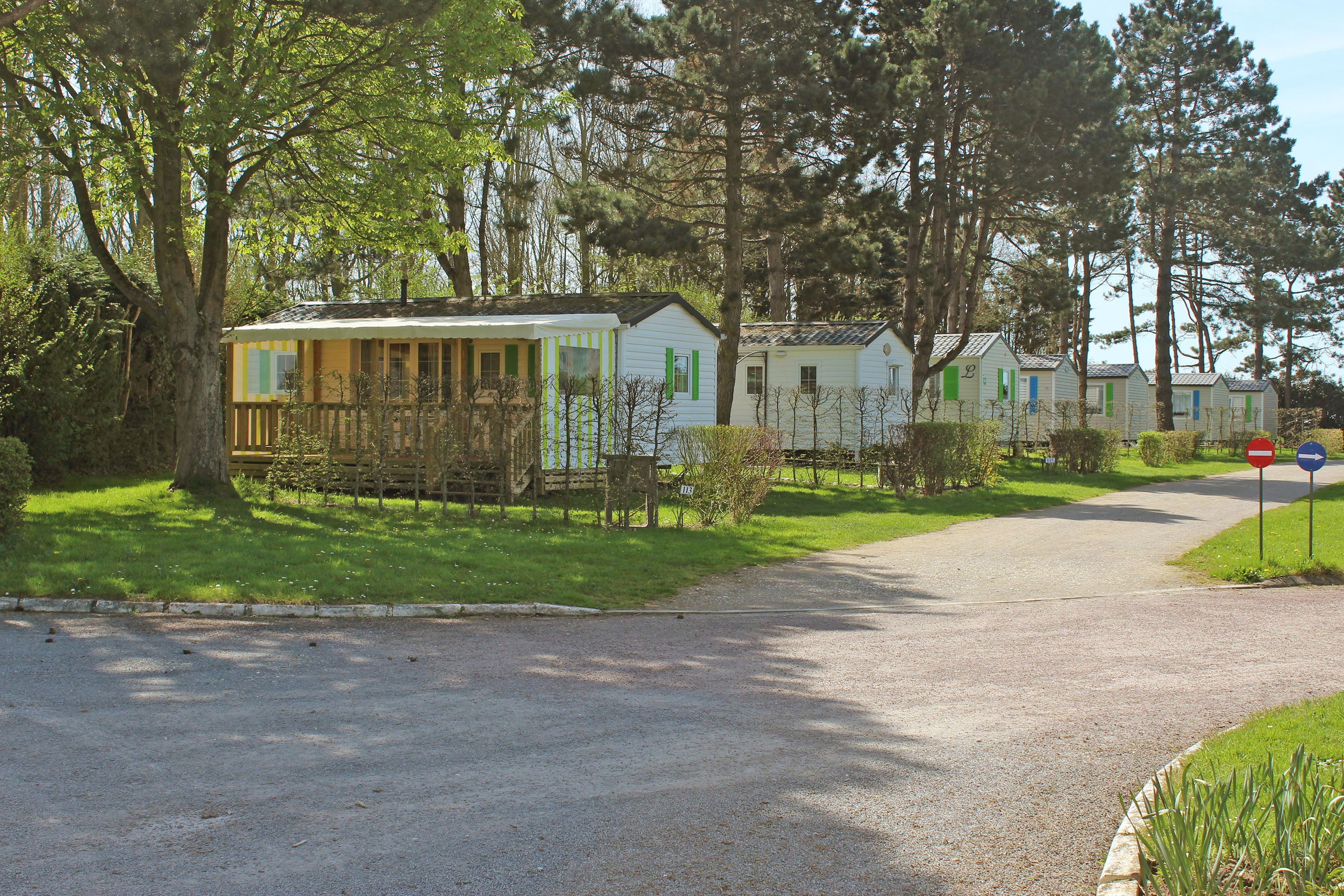 Flower Camping Le Rompval