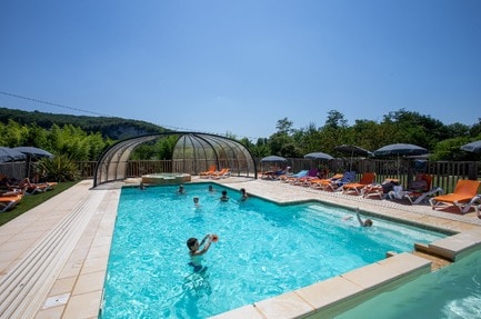 Flower Camping La Sagne