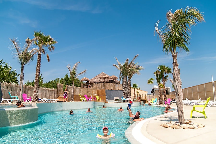 Camping Paradis Robinson