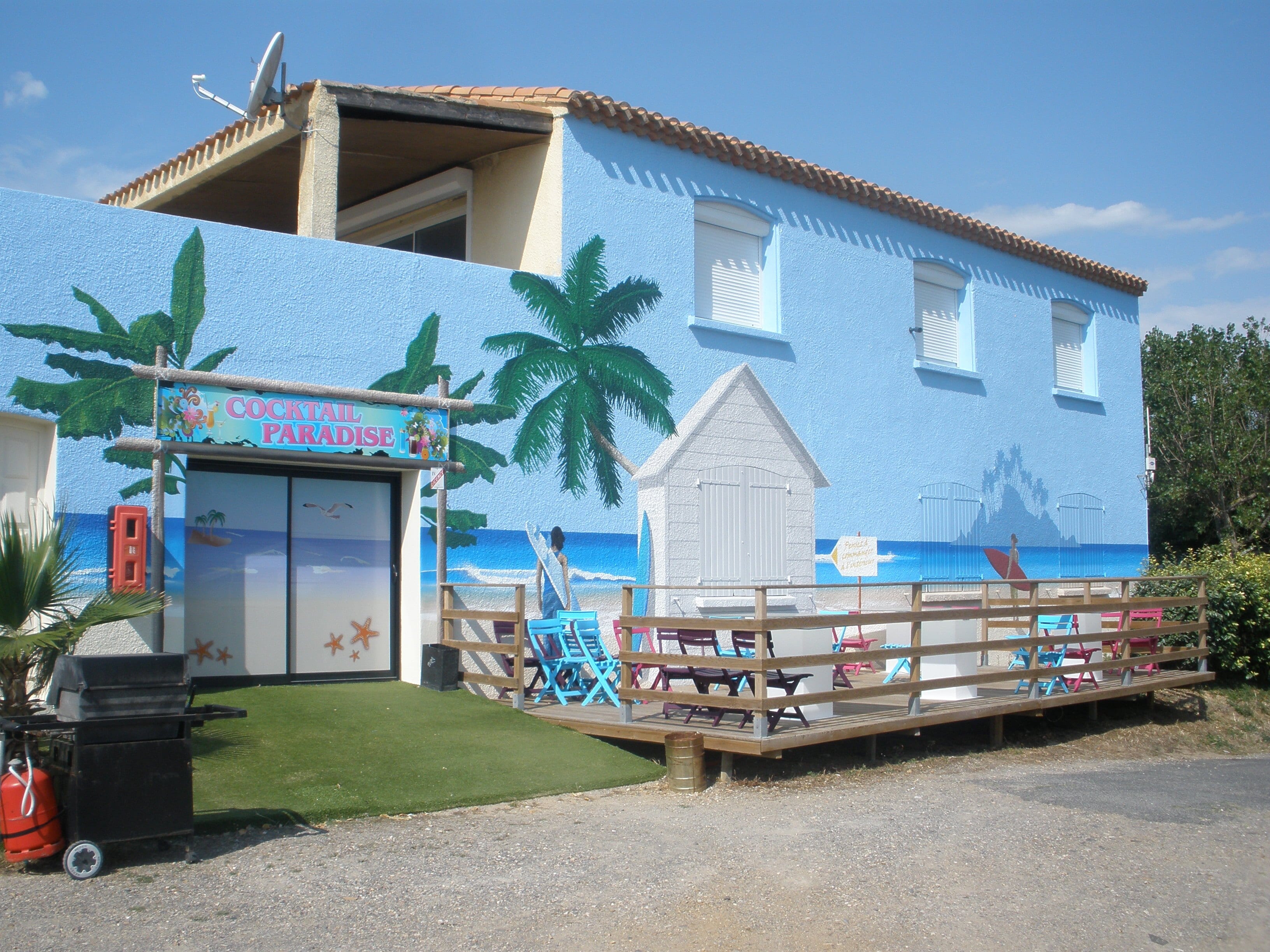 Camping Paradis Robinson