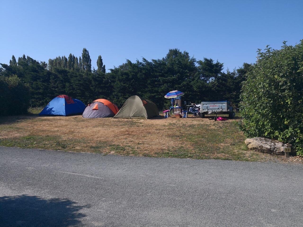 Camping Paradis de la Motte