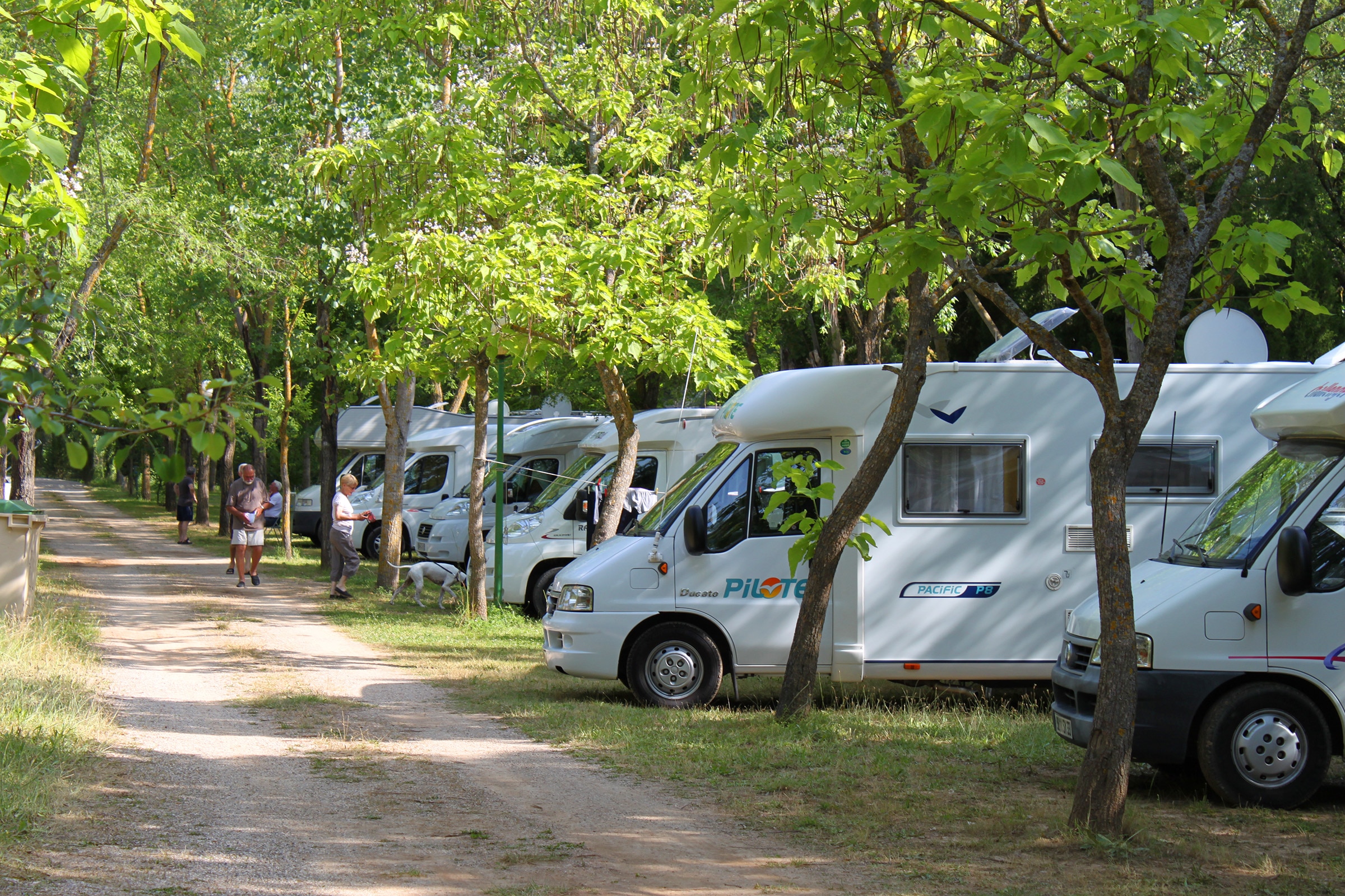 Camping Rio Vero