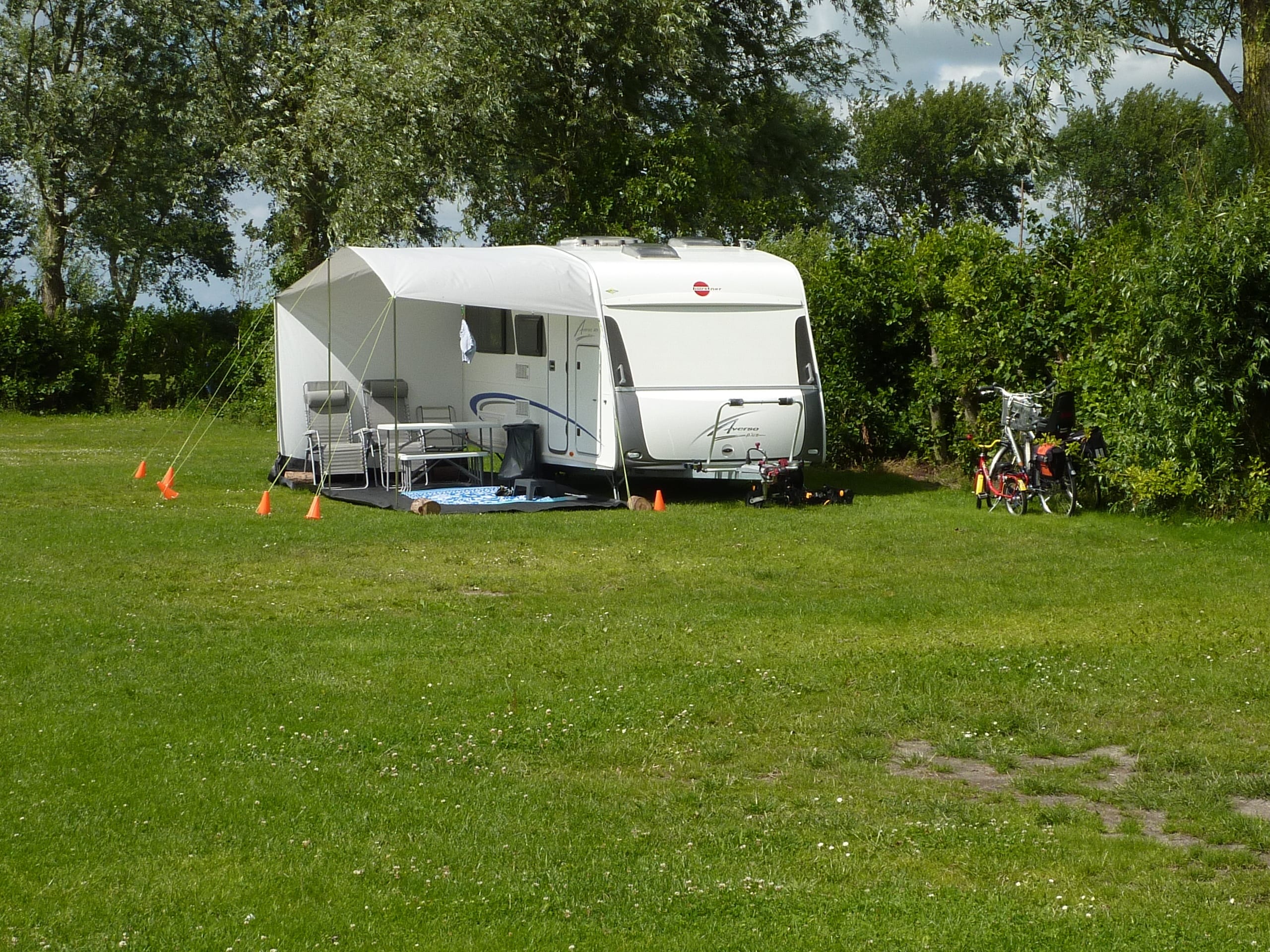 Landschapscamping de Kolibrie