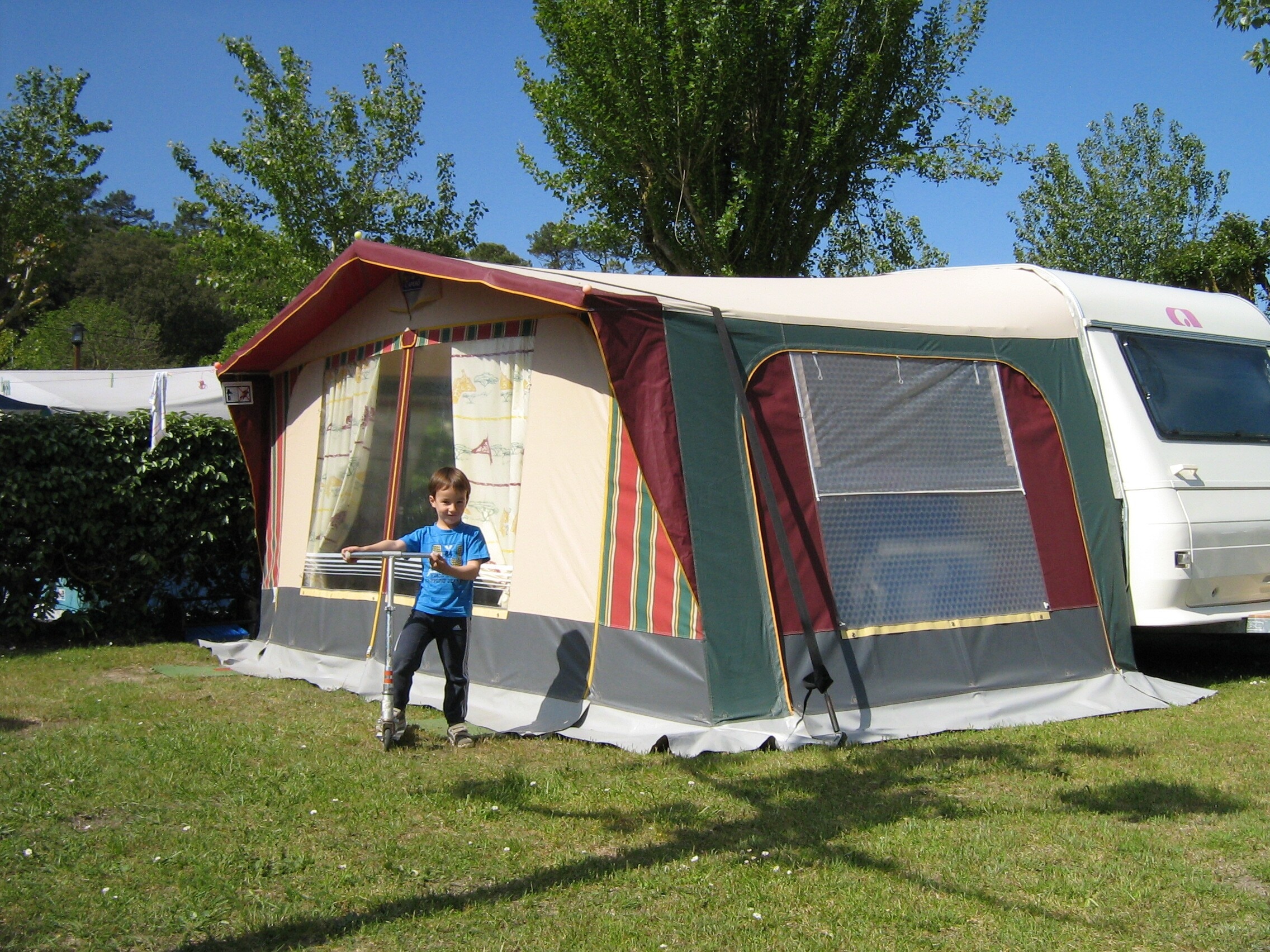 Camping La Prairie