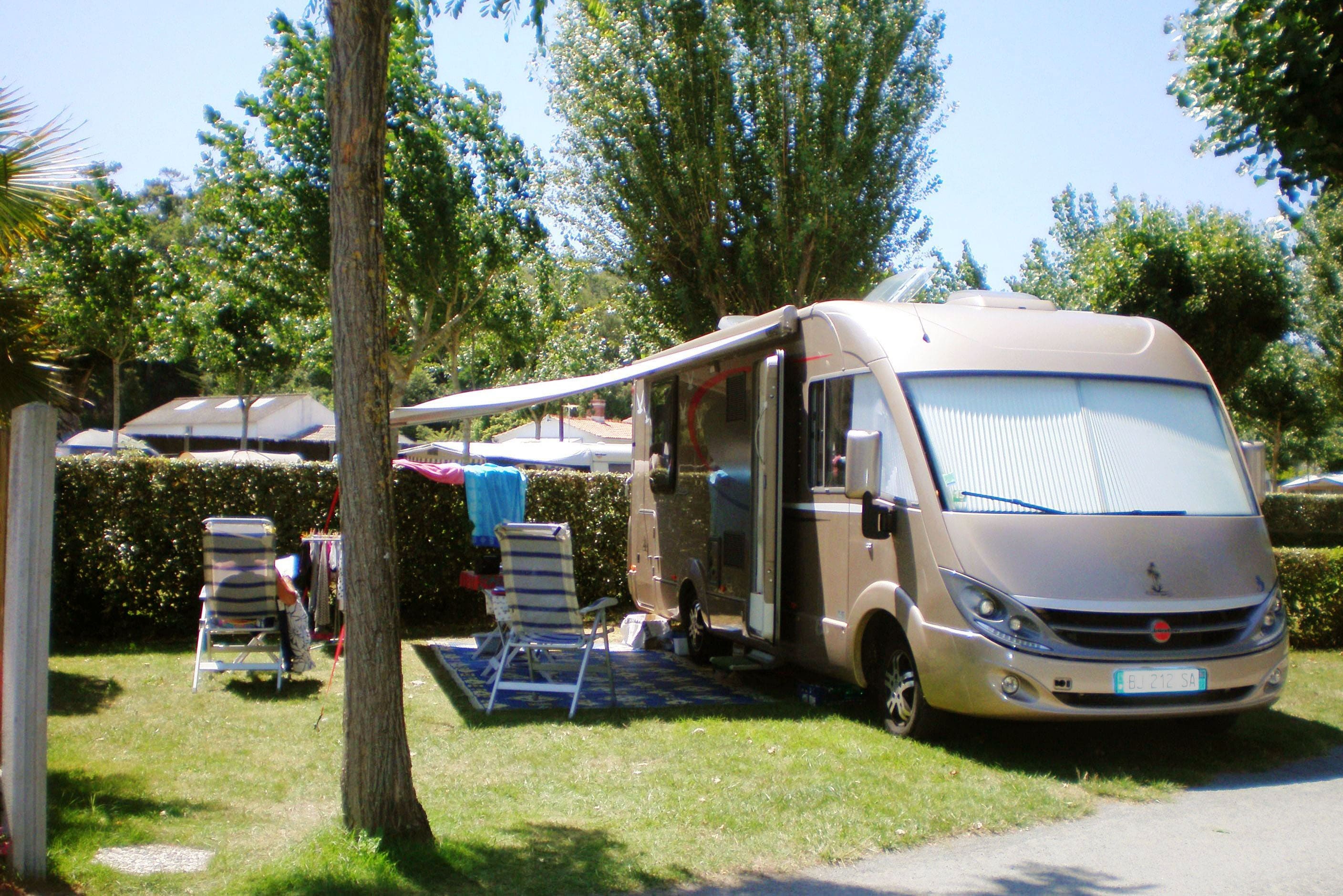 camping Camping La Prairie