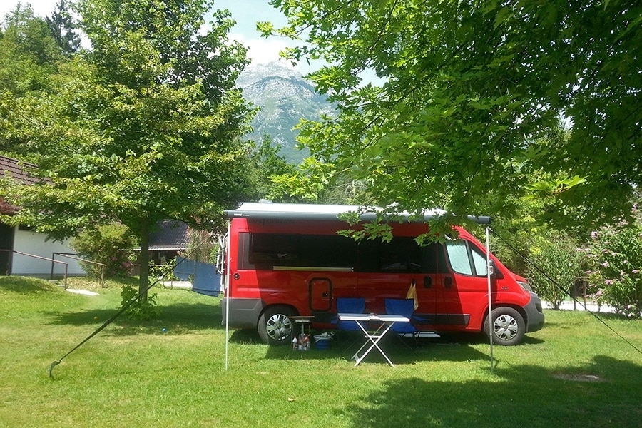 Camp Vodenca