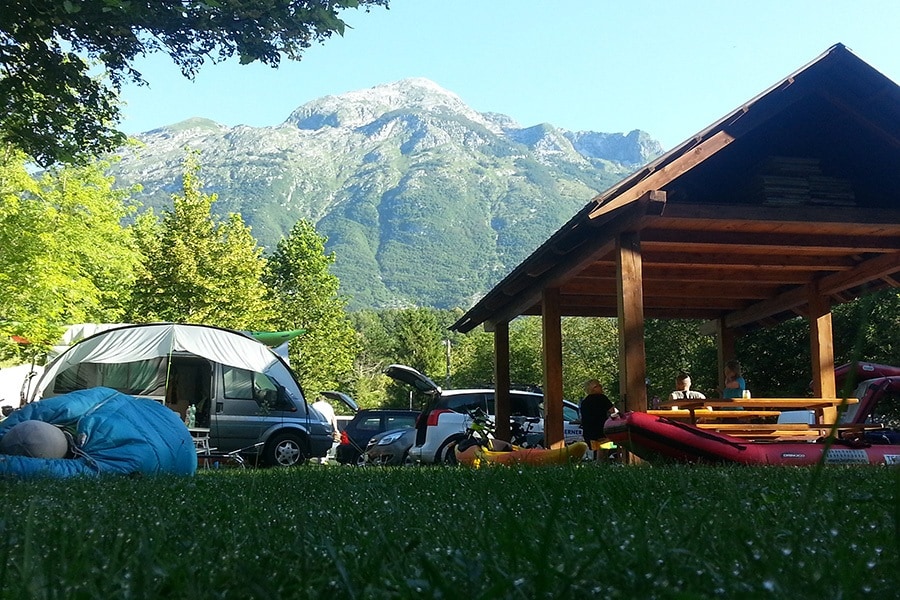 Camp Vodenca